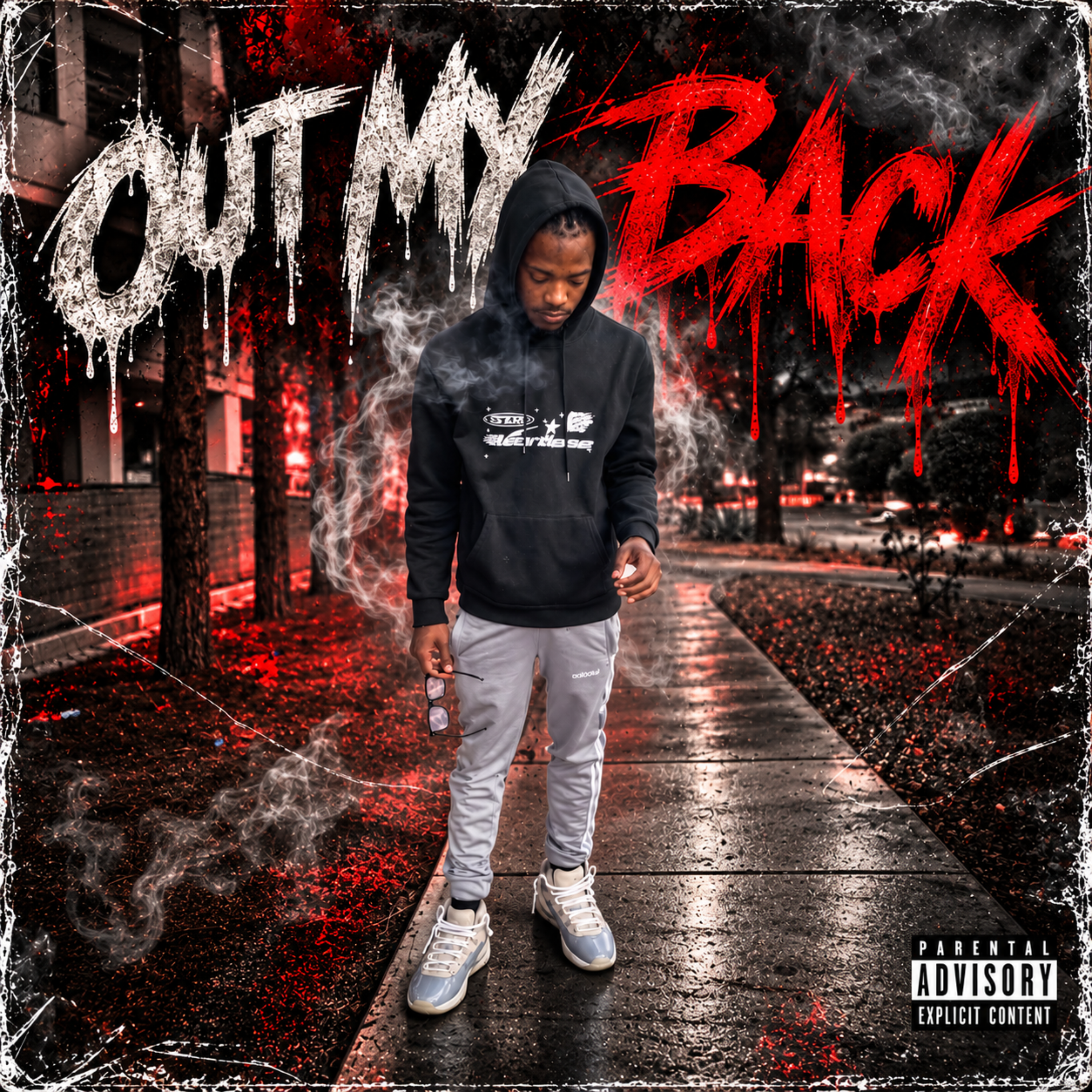 Out My Back by bron p cover art