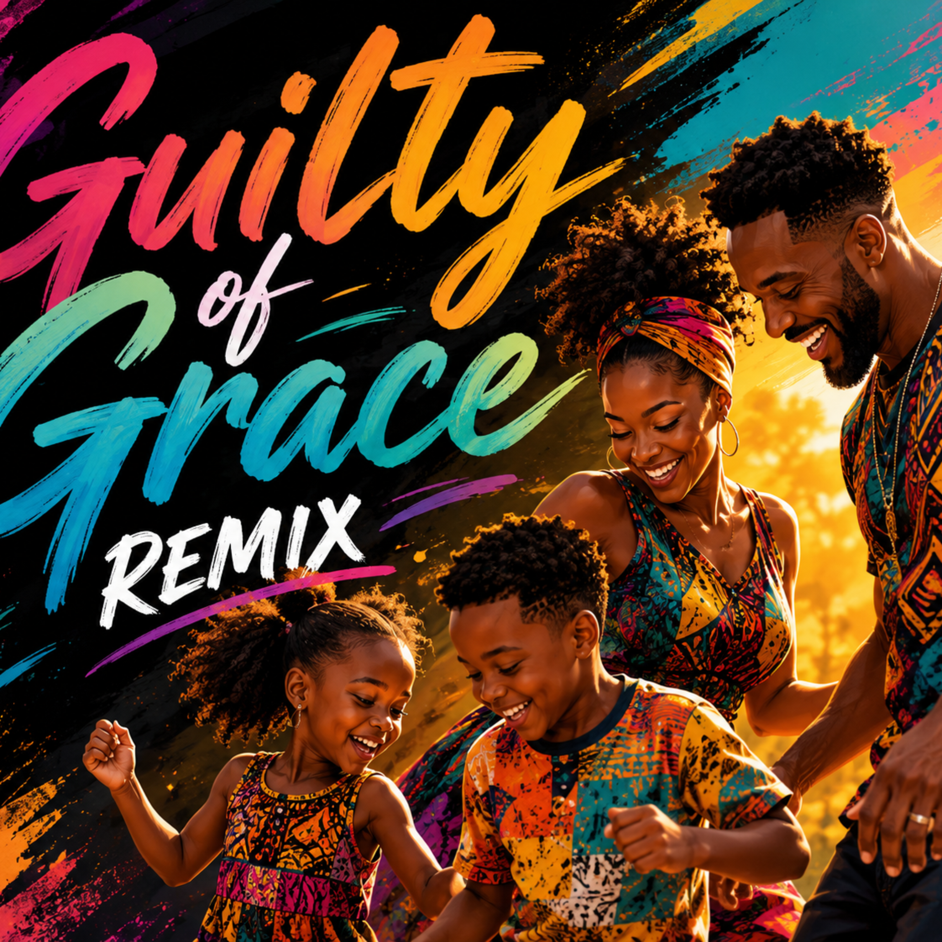 Guilty of Grace remix by Bro. Haroon Kelkara cover art