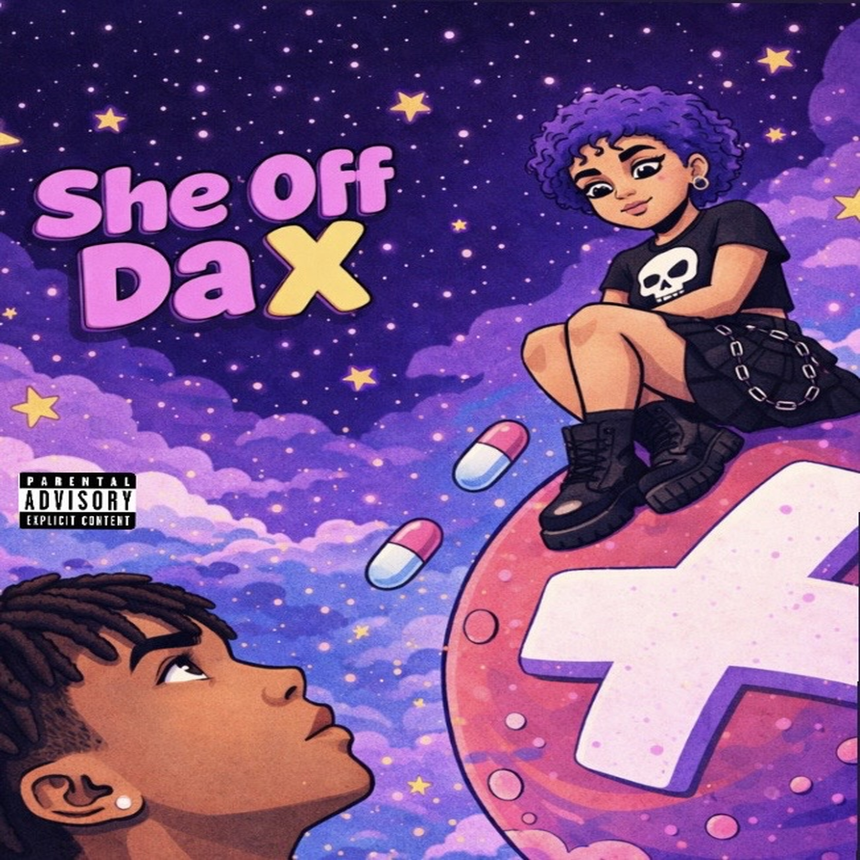 She Off Da X artwork