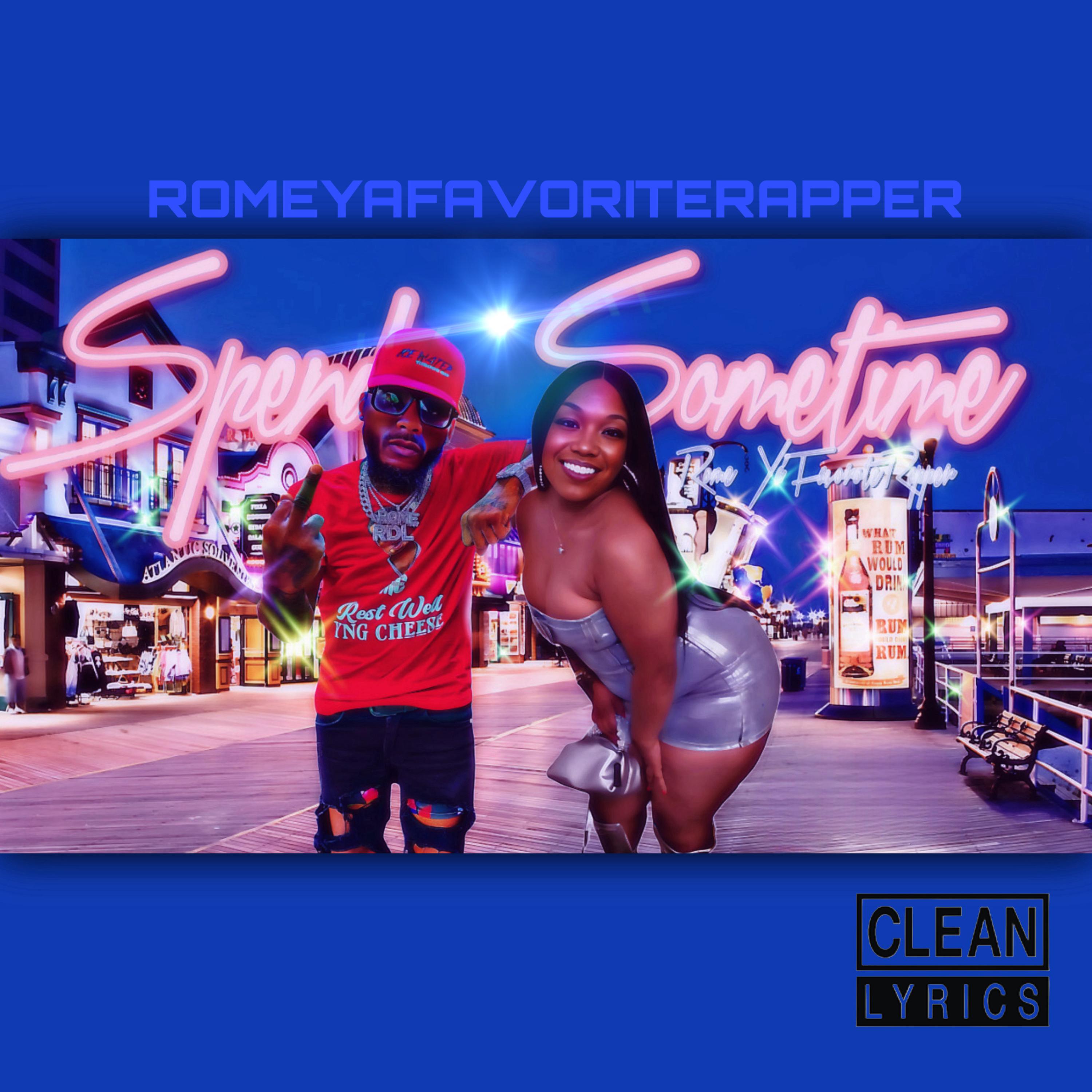 Spend Sometime artwork