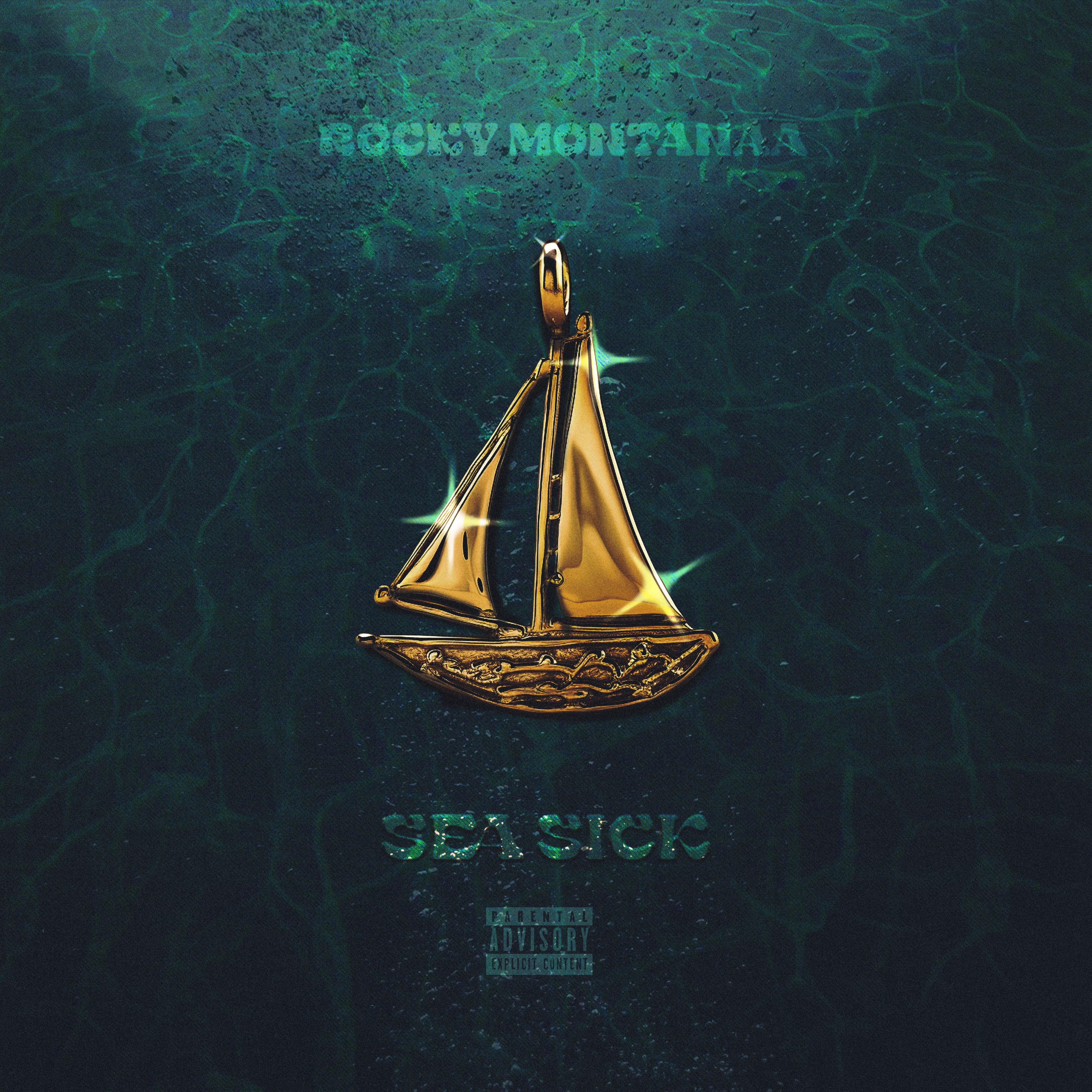 Sea Sick by Rocky Montanaa cover art