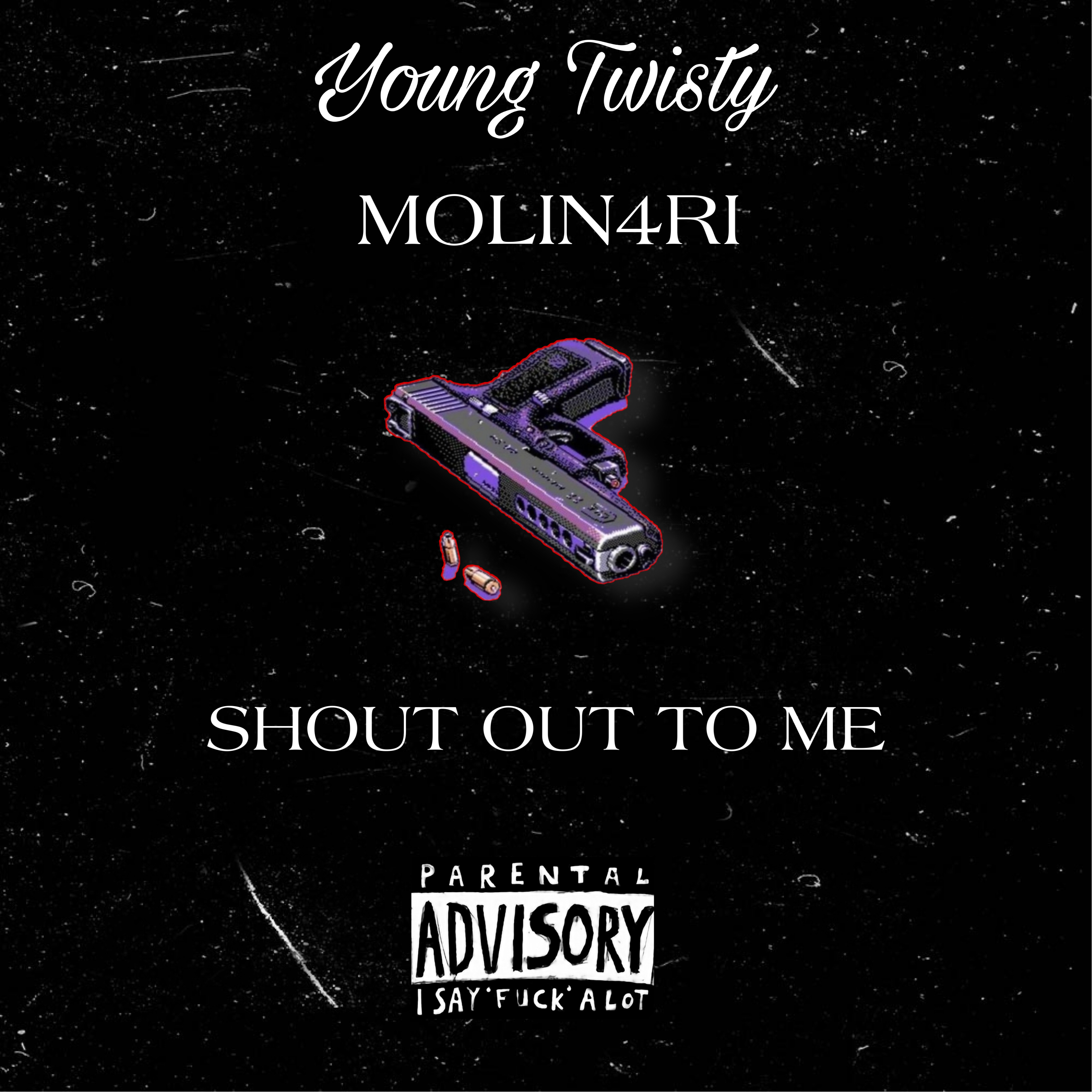 Shout Out To Me by Young Twisty cover art
