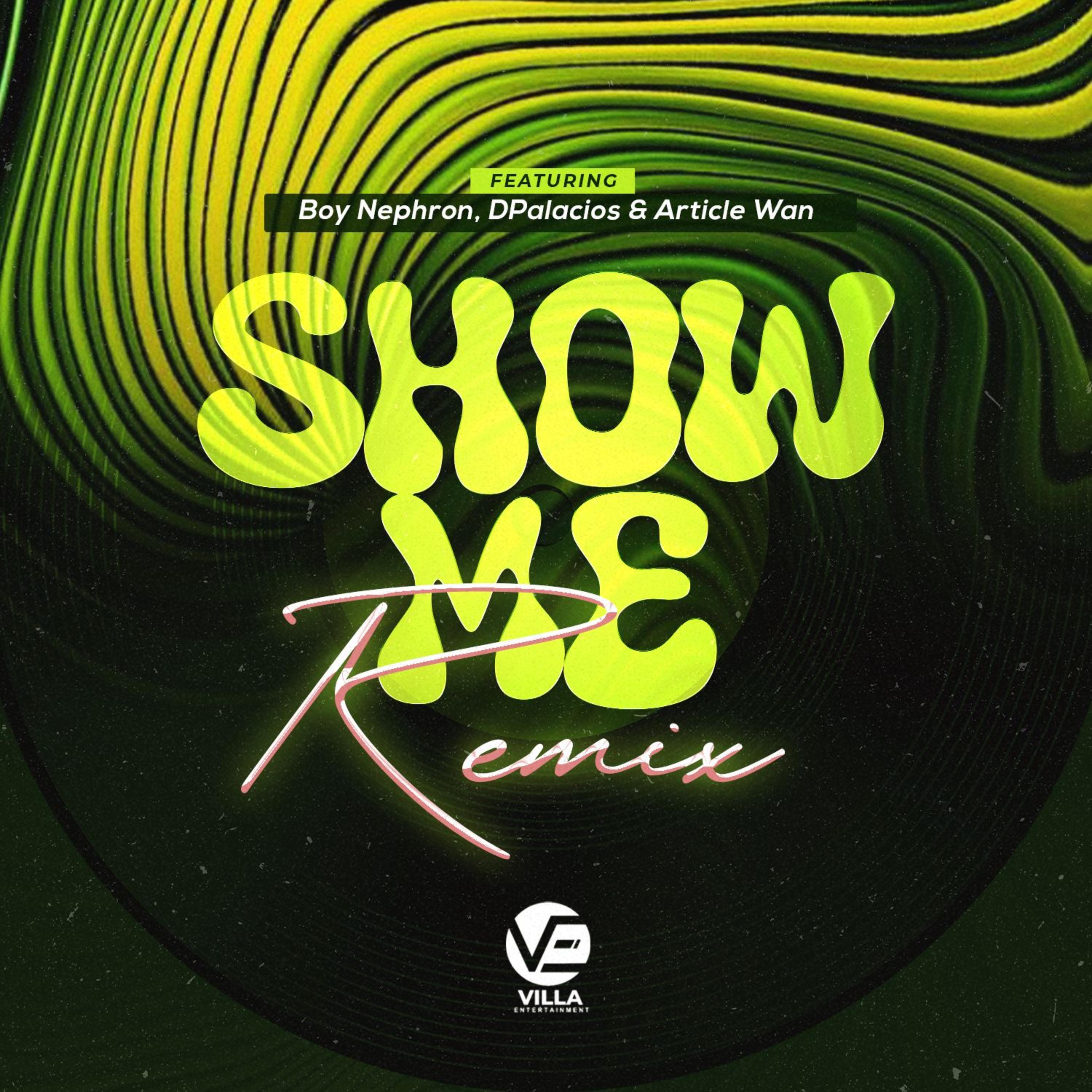 Show Me (Remix) artwork