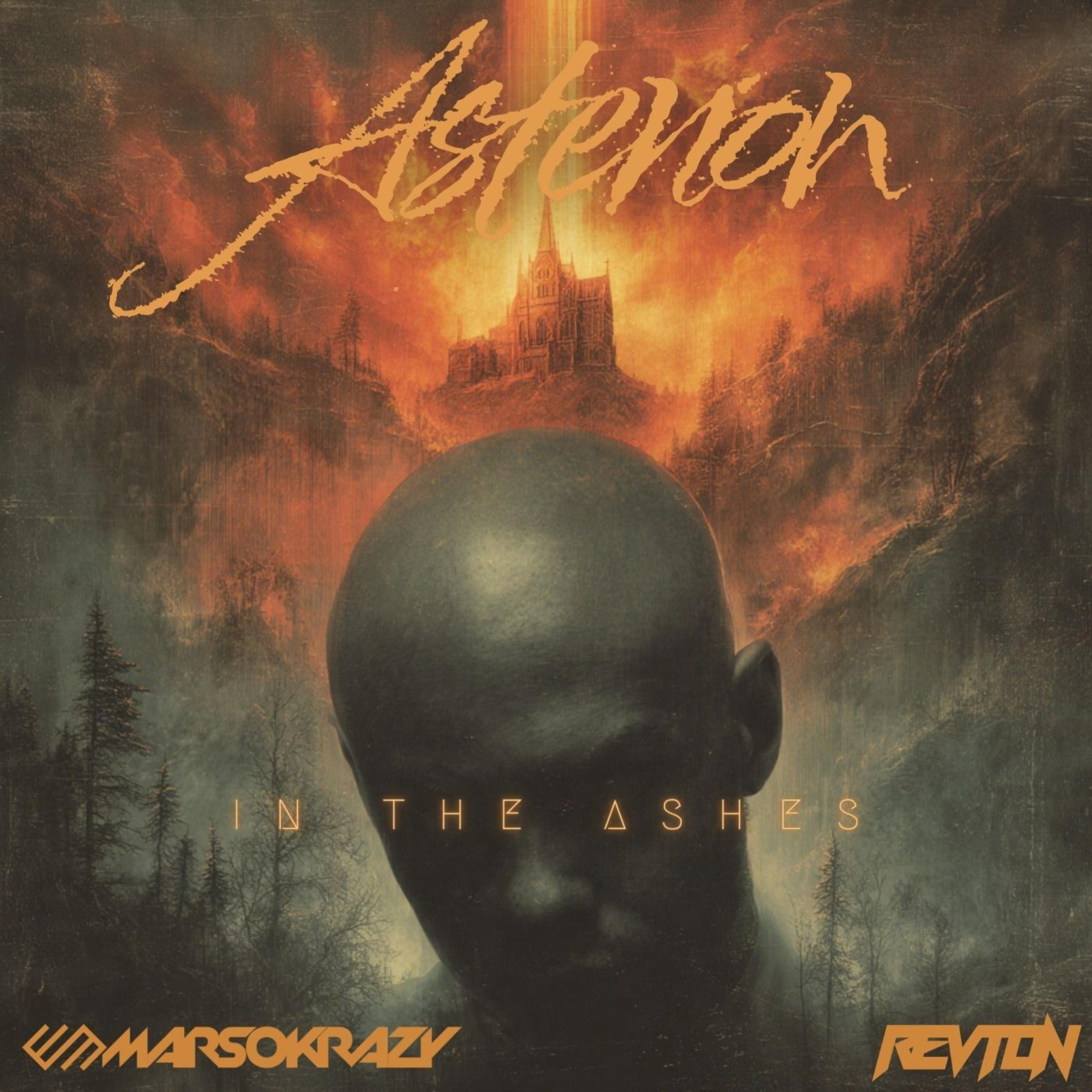 ASTERION IN THE ASHES artwork