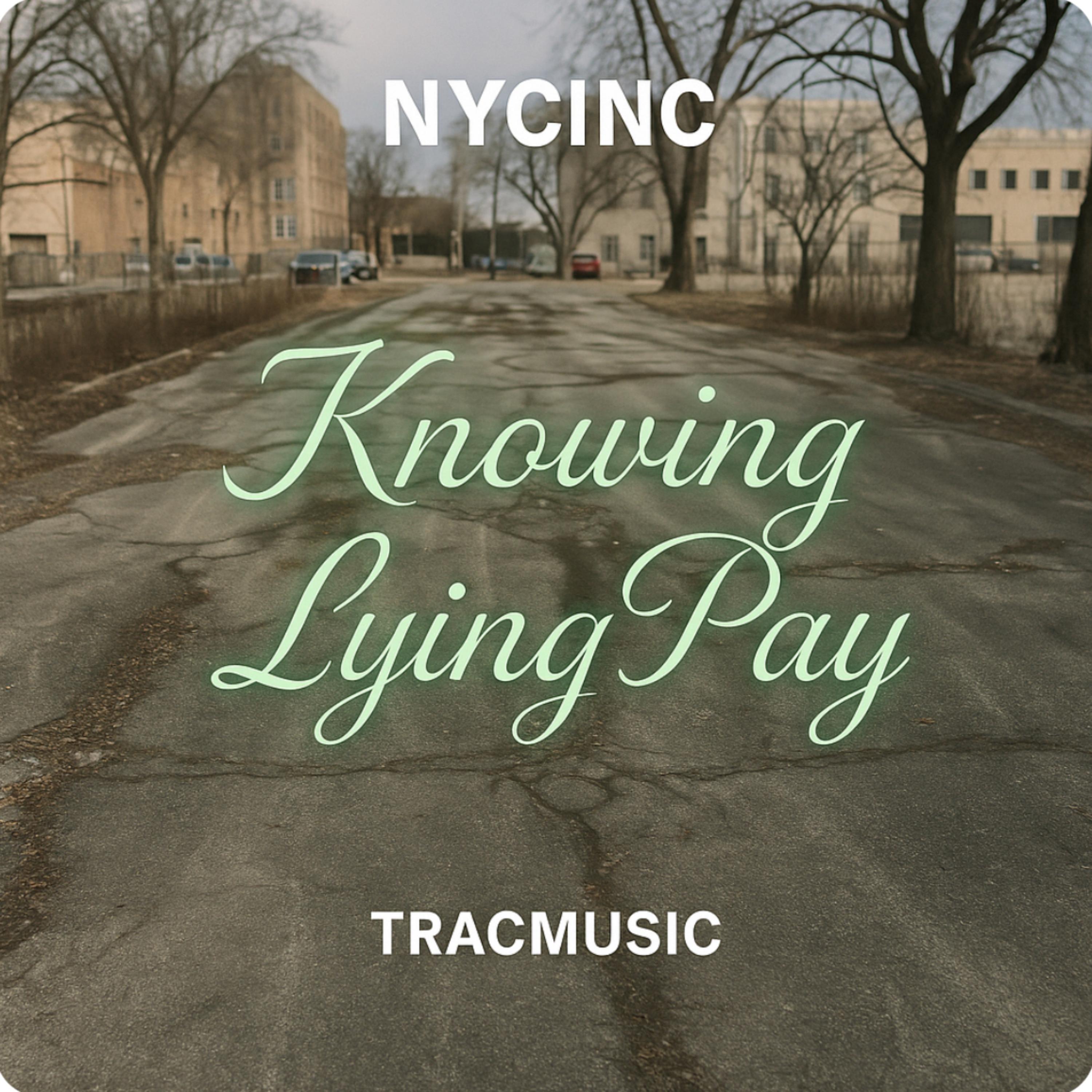 Knowing Lying Pay artwork