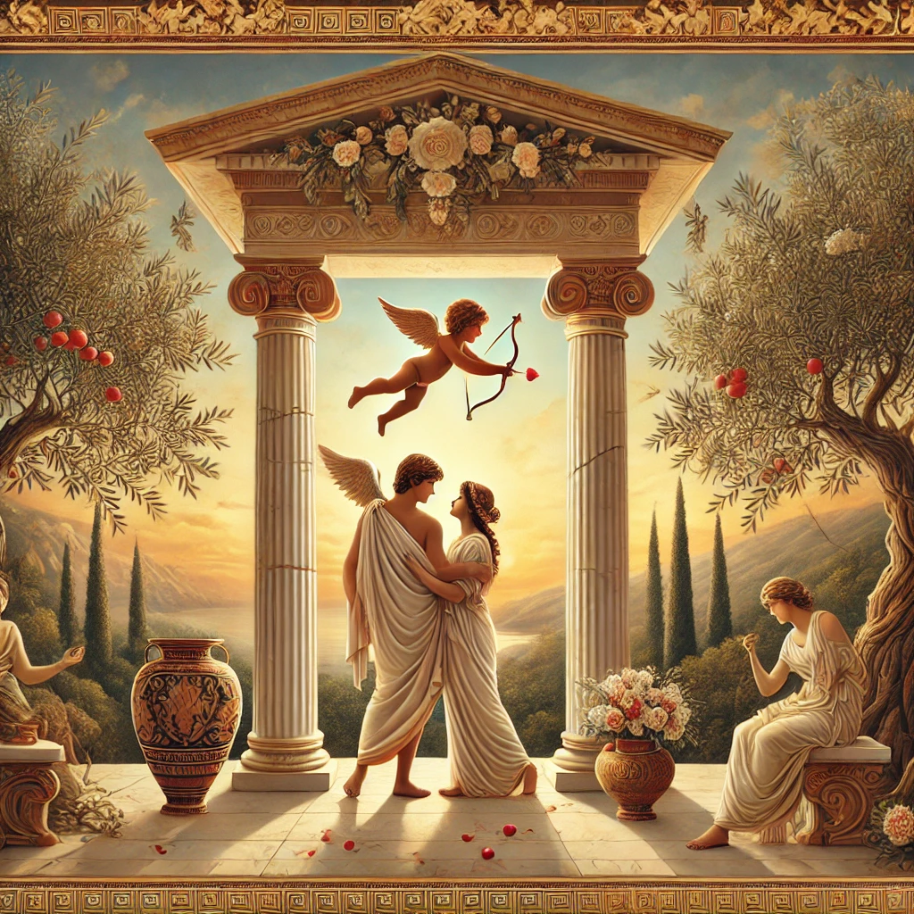 Ancient Greek Love artwork