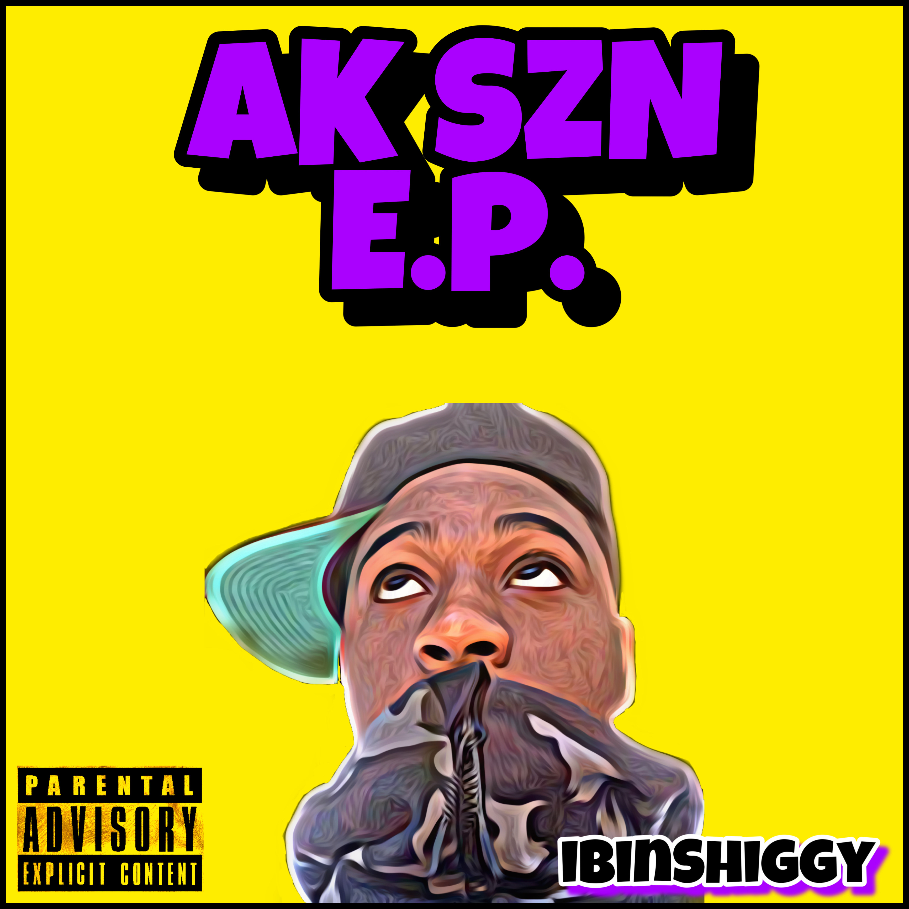 AK SZN EP artwork