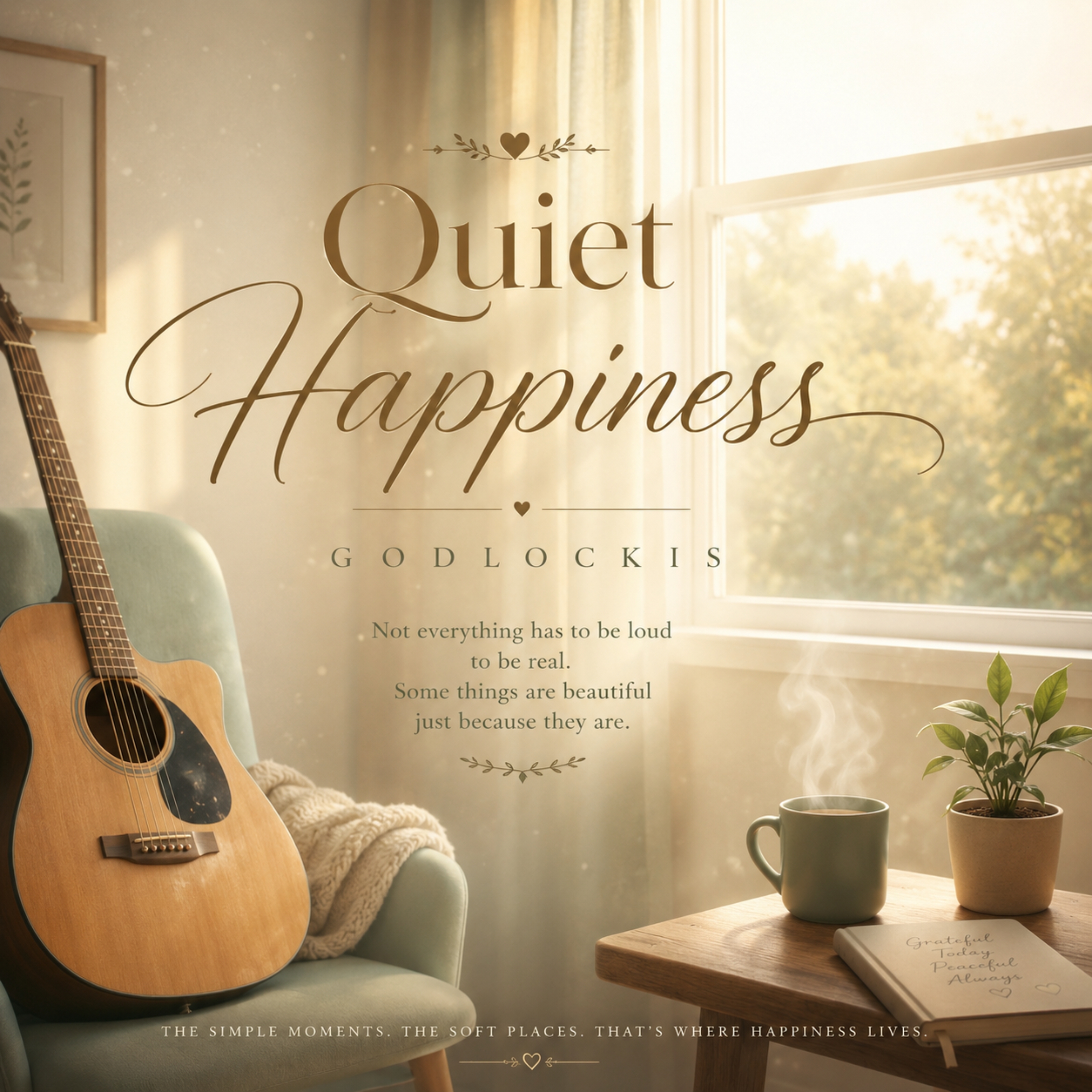 Quiet Happiness by Godlockis cover art
