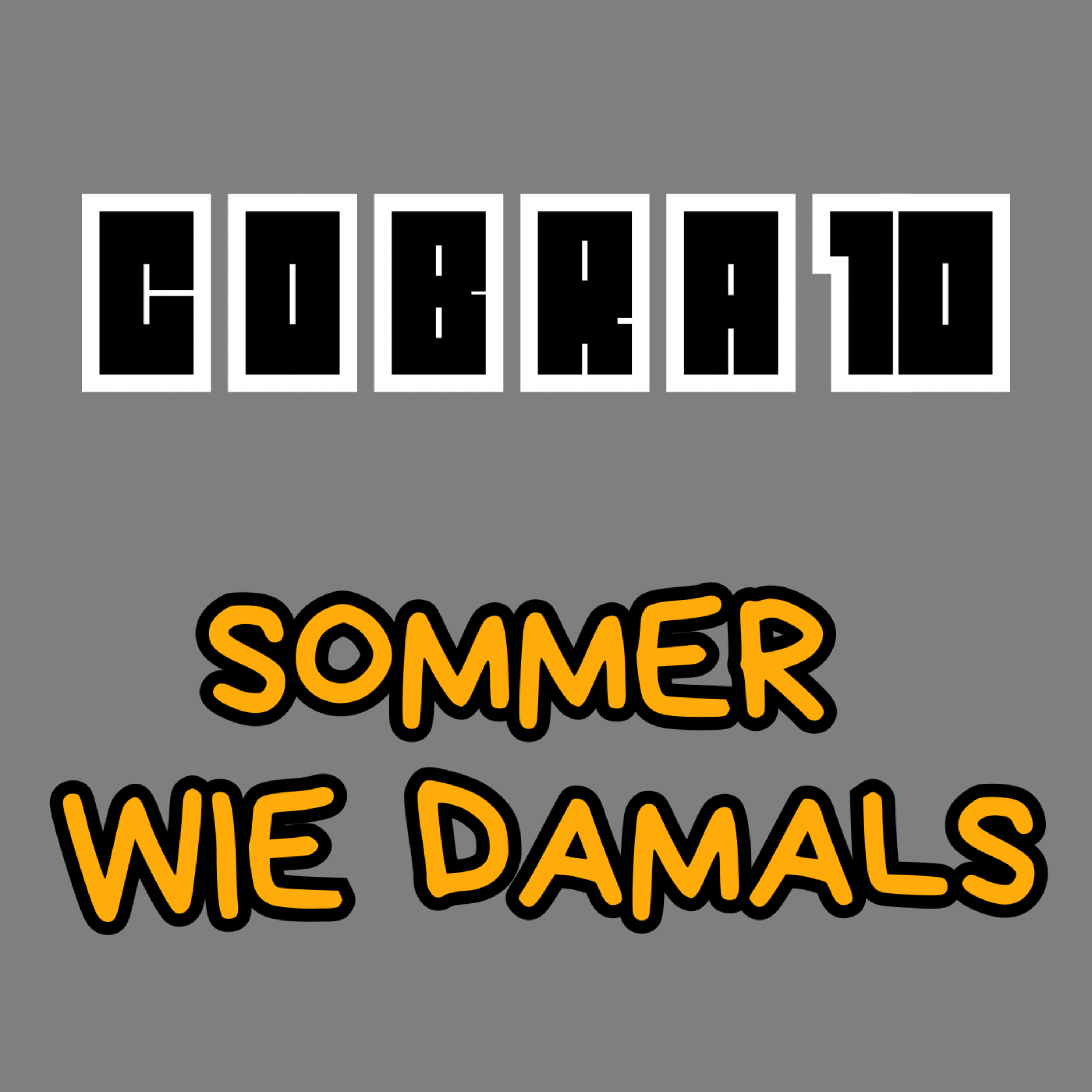 Sommer Wie Damals artwork
