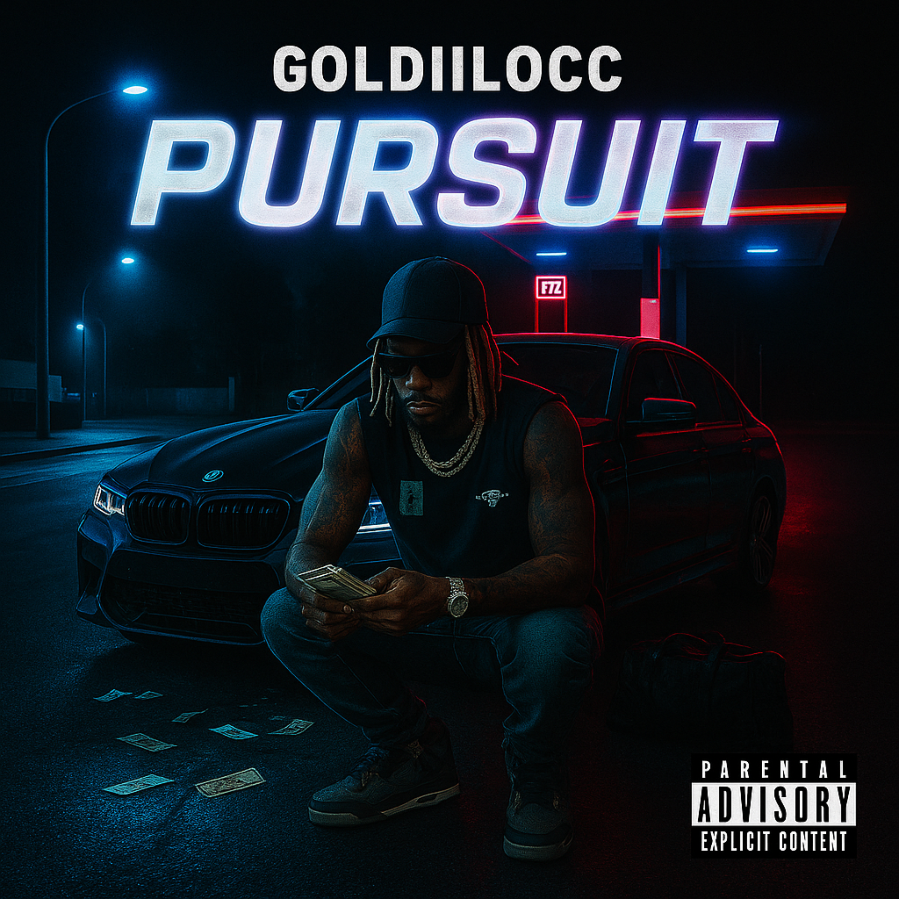 PURSUIT artwork