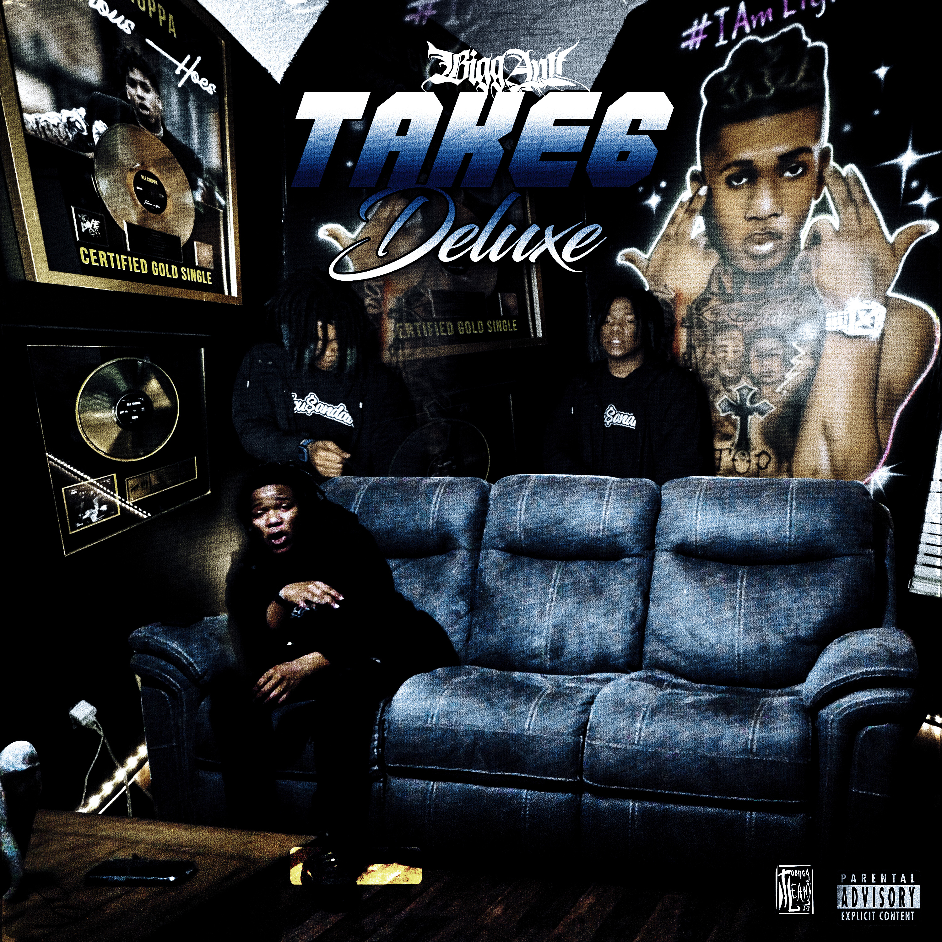 TAKE6ix (DELUXE) artwork