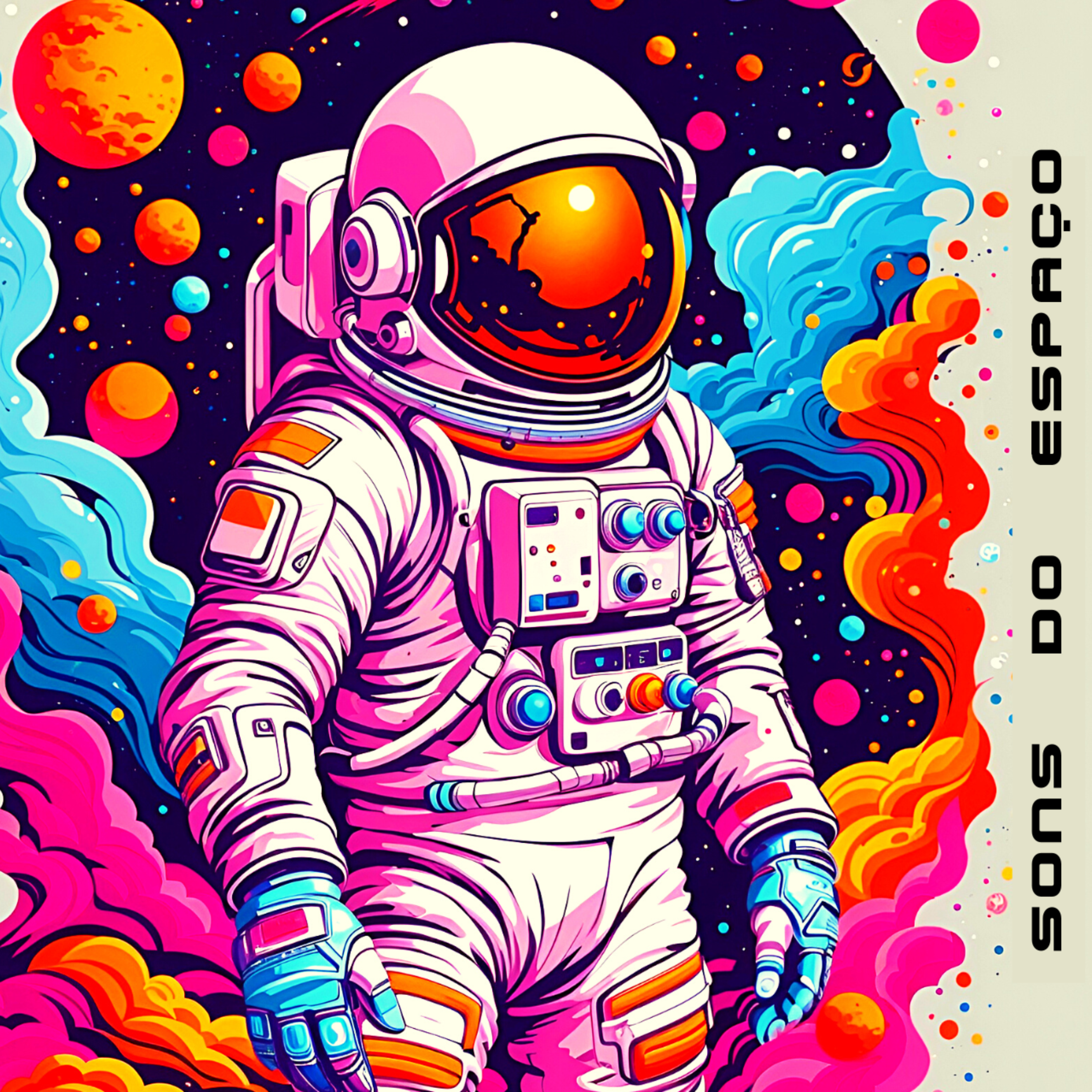Sons do Espaço artwork