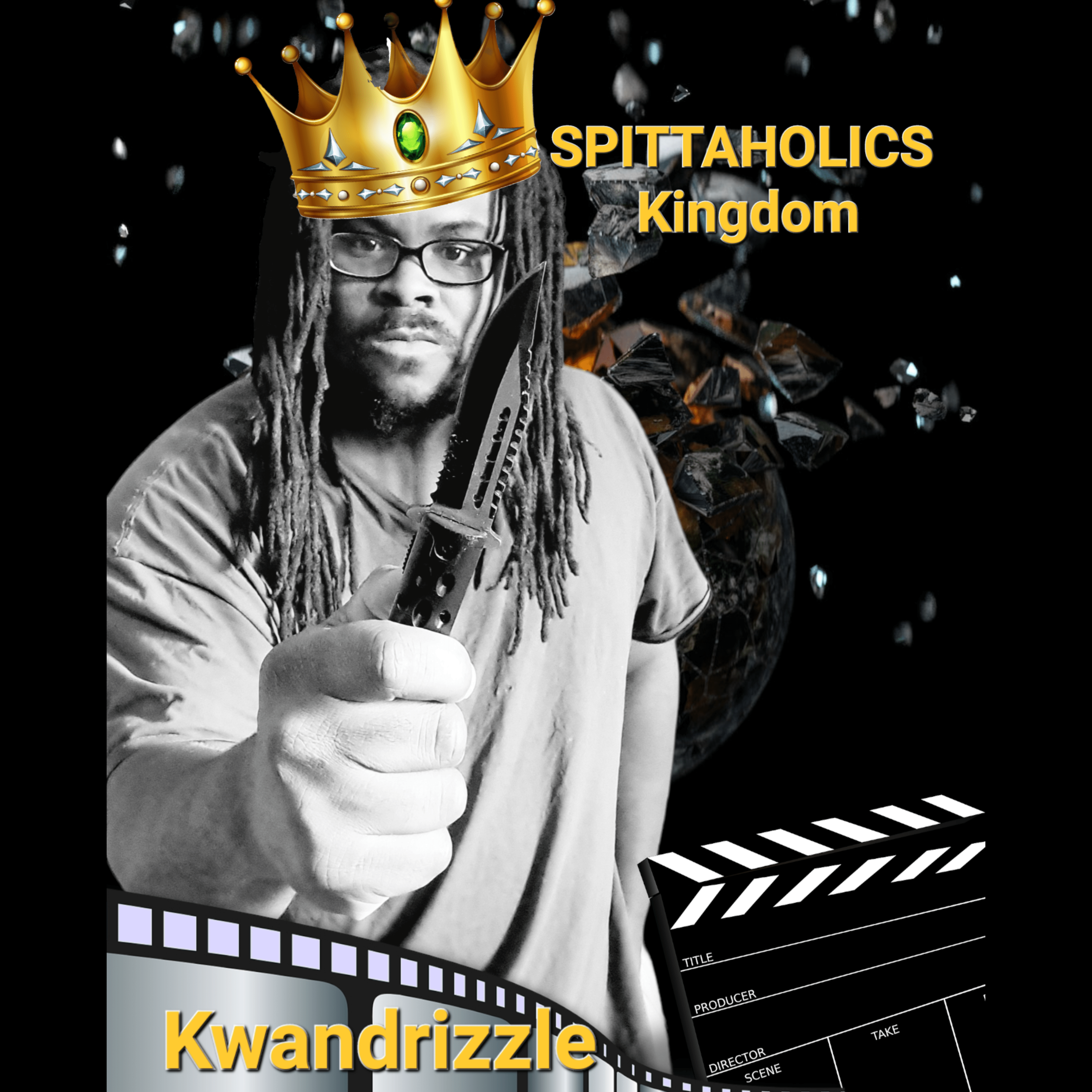 SPITTAHOLICS Kingdom artwork