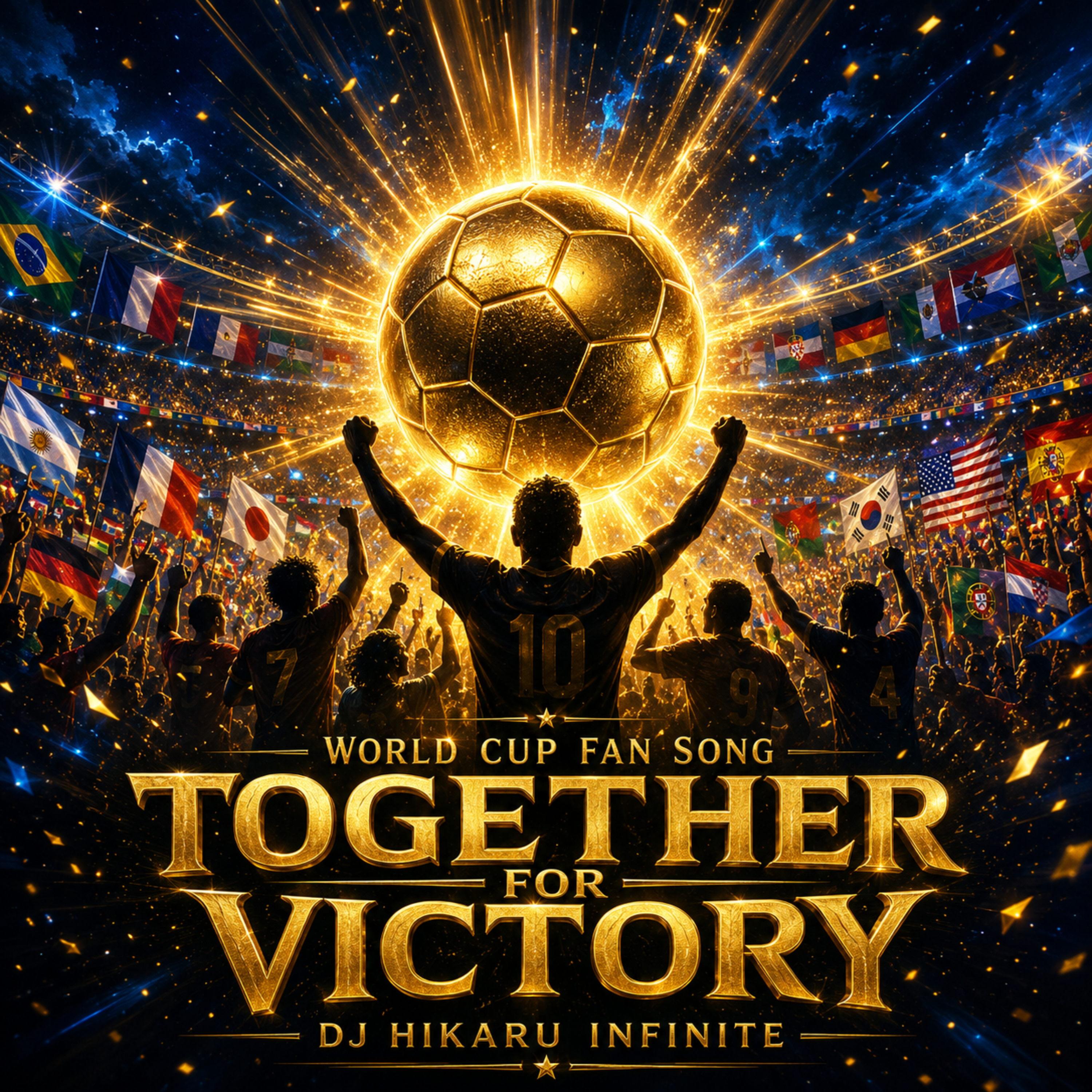 Together for Victory by DJ hikaru infinite cover art