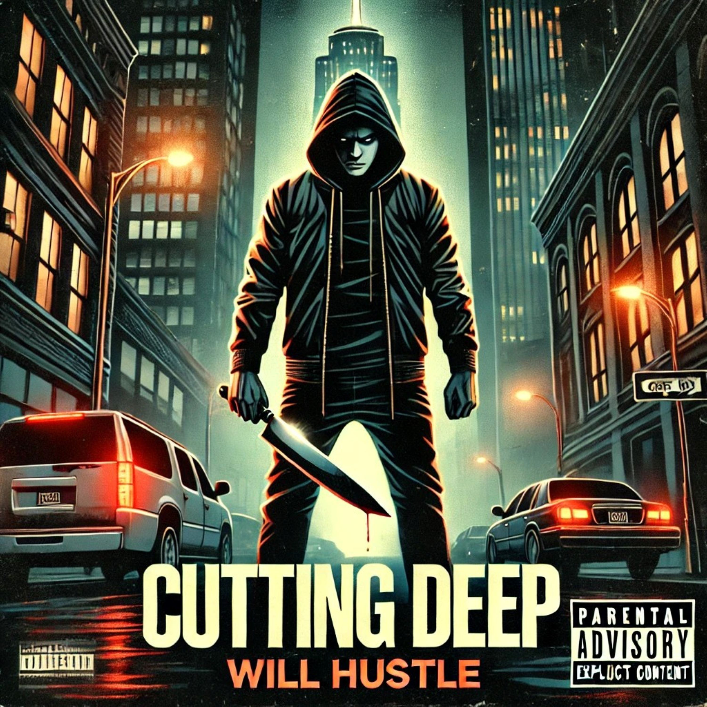 Cutting Deep artwork