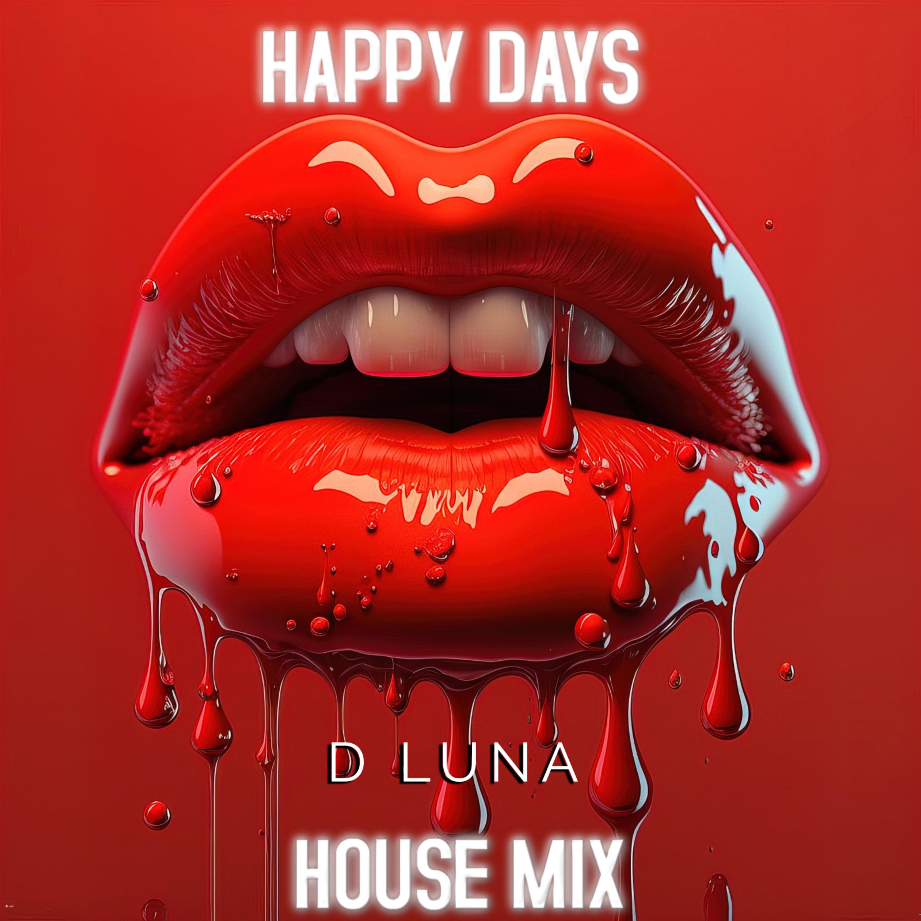 HAPPY DAYS (HOUSE MIX) artwork
