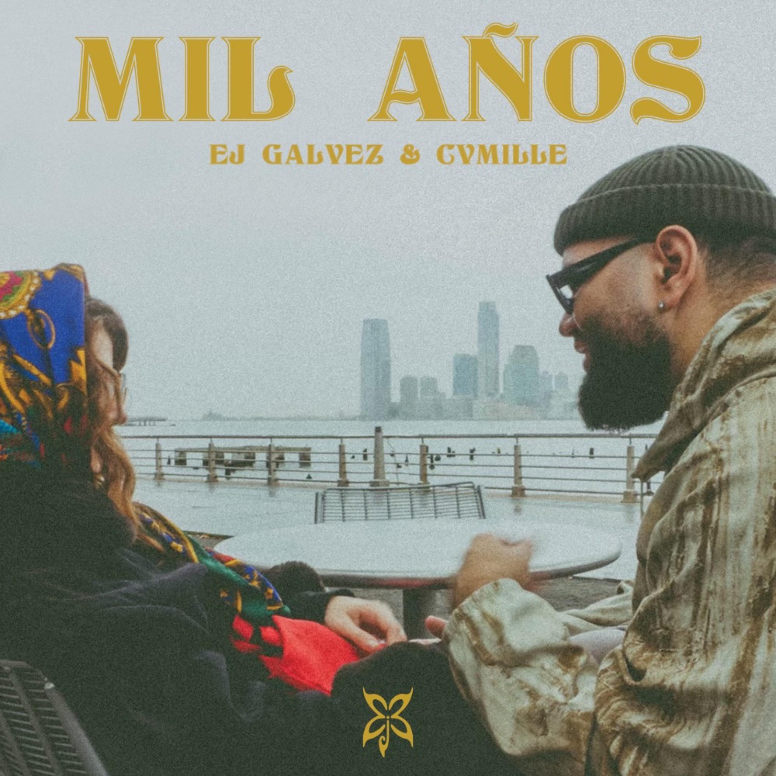 Mil Años by EJ Galvez cover art