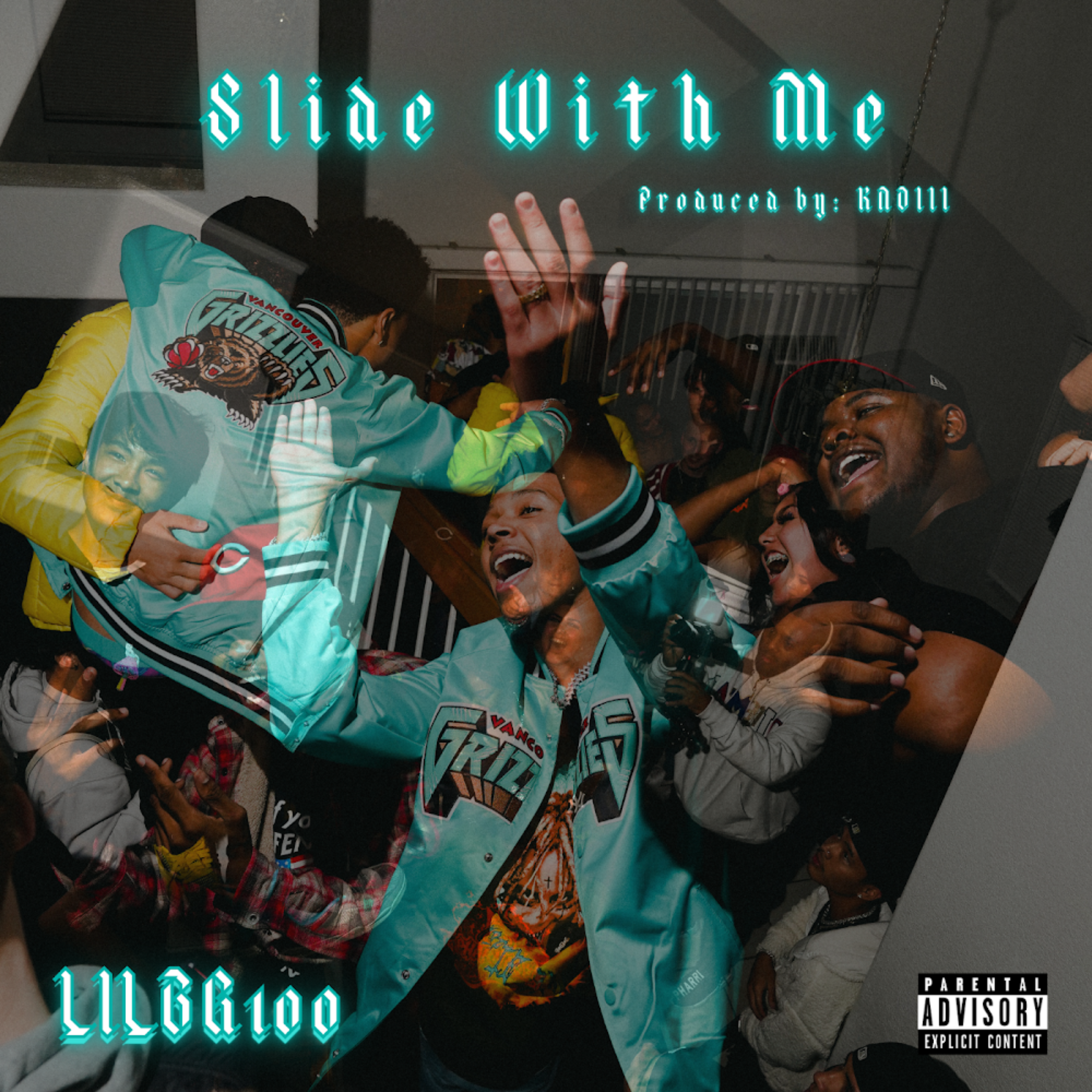 Slide with me by BG 100 cover art
