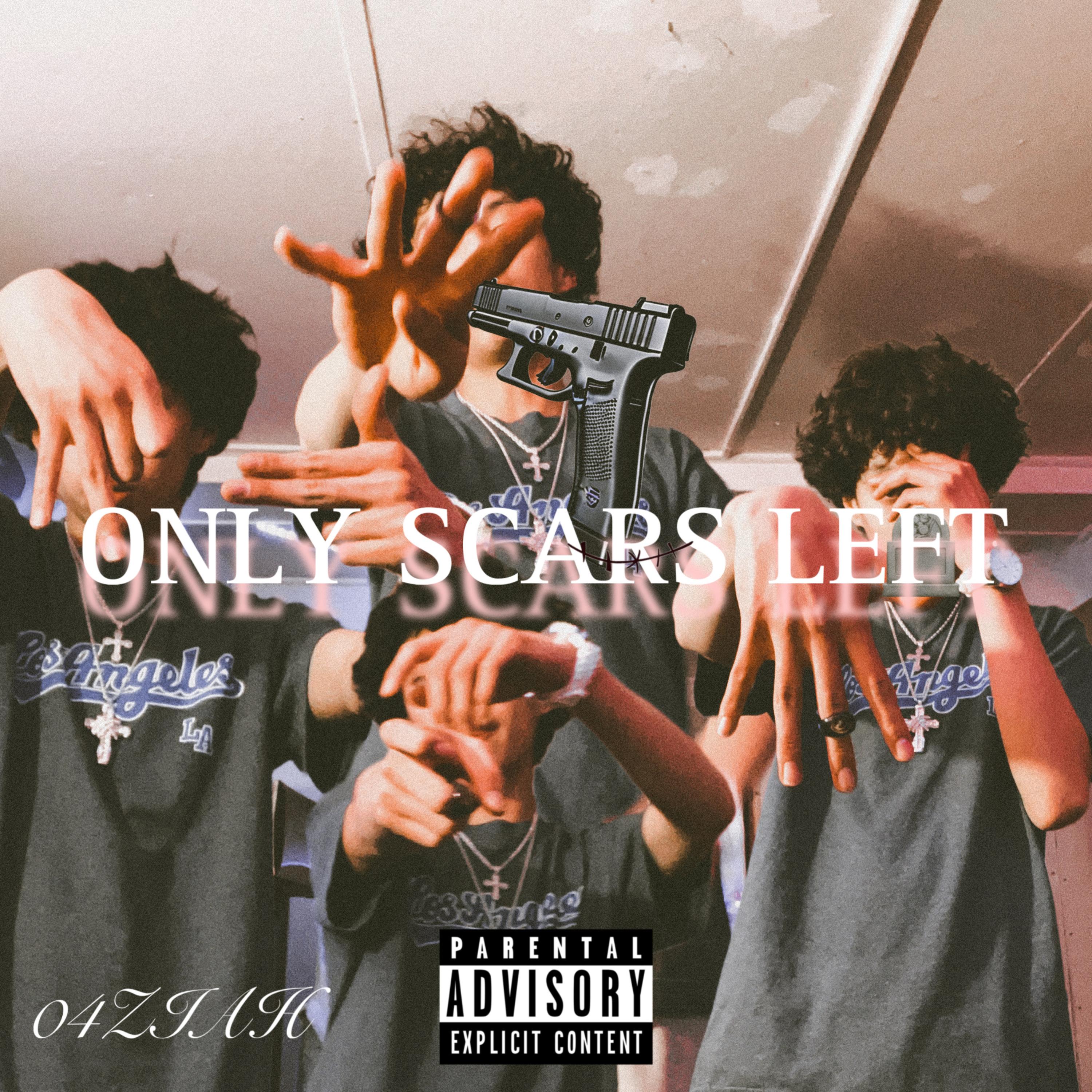 ONLY SCARS LEFT artwork