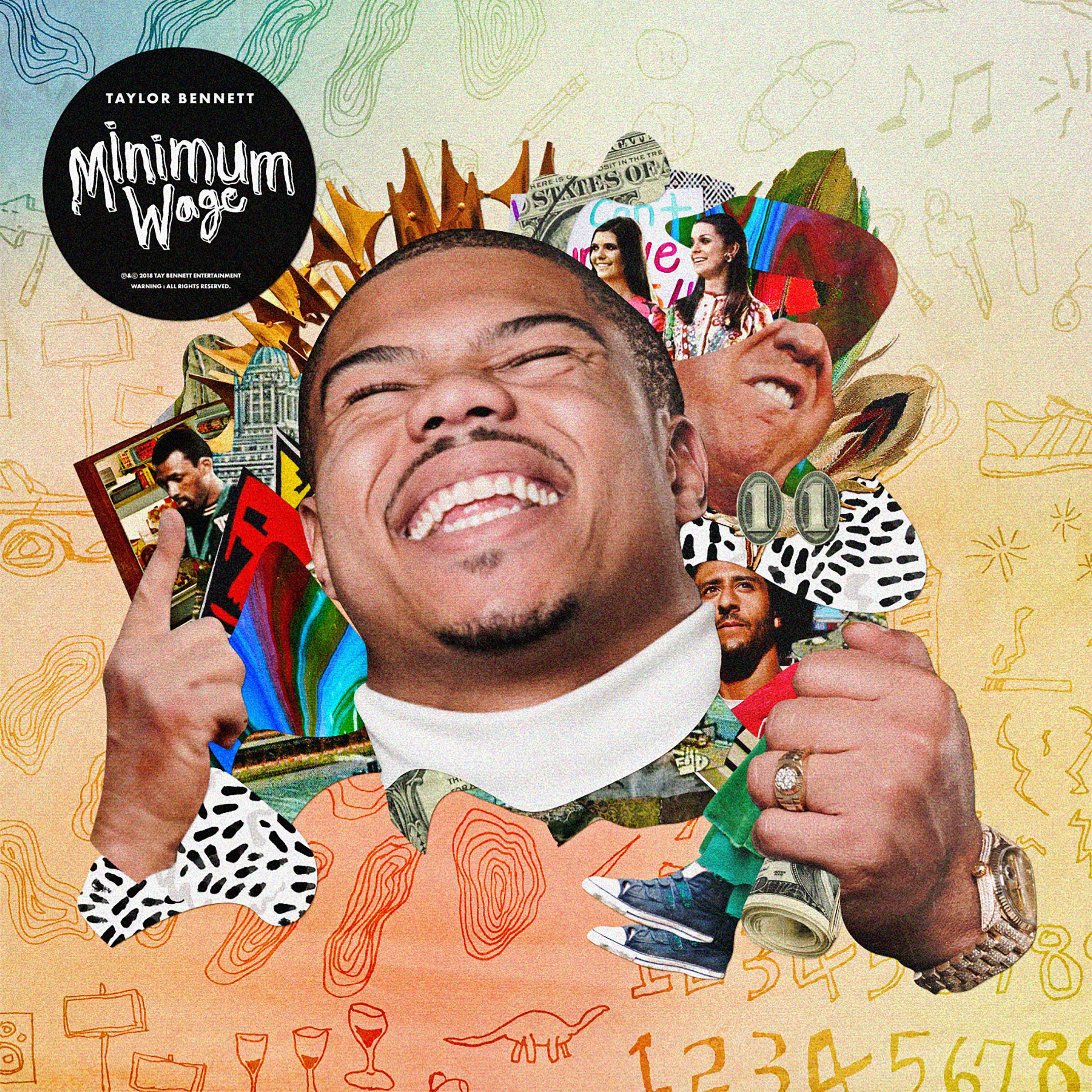 Minimum Wage by Taylor Bennett cover art