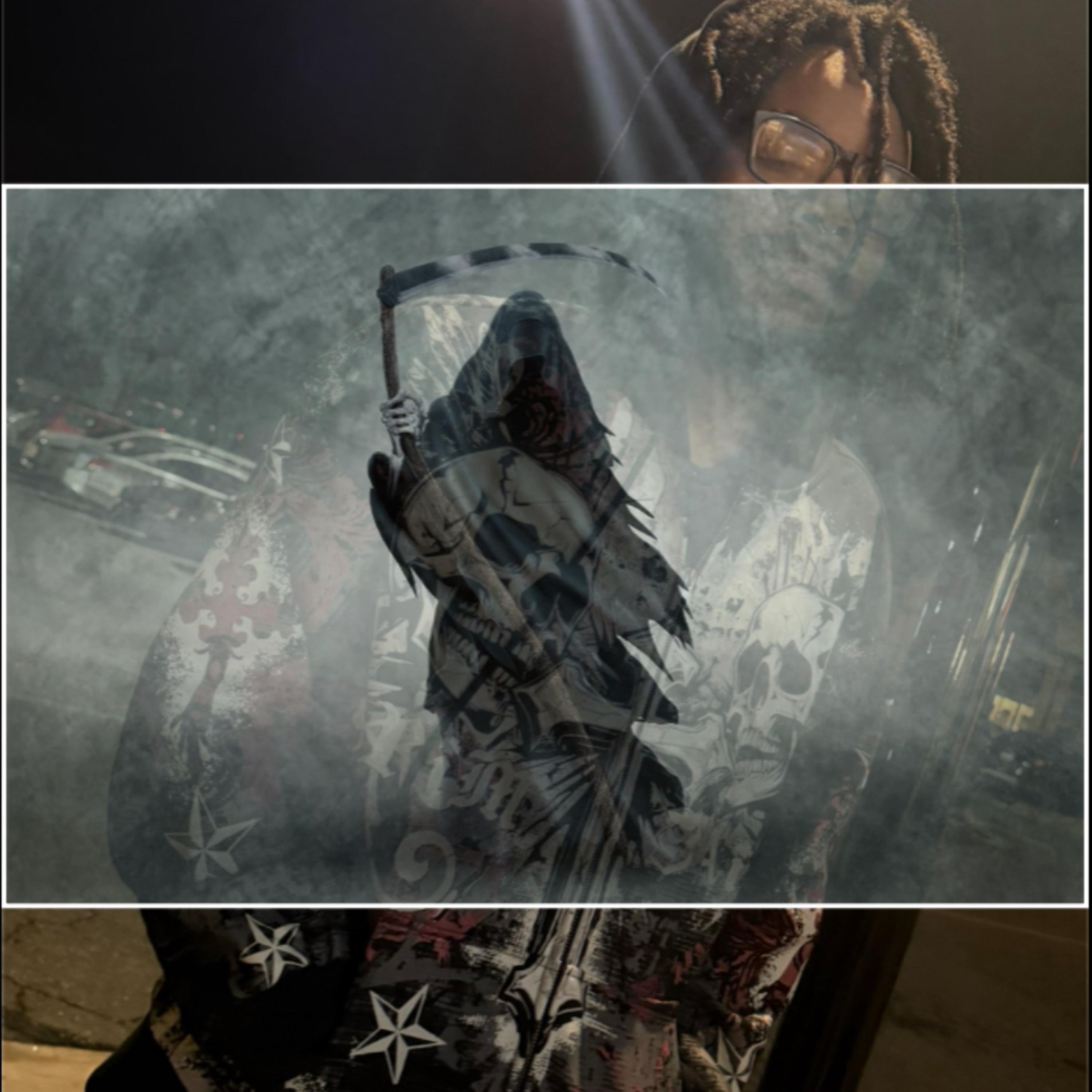 Grim reaper artwork