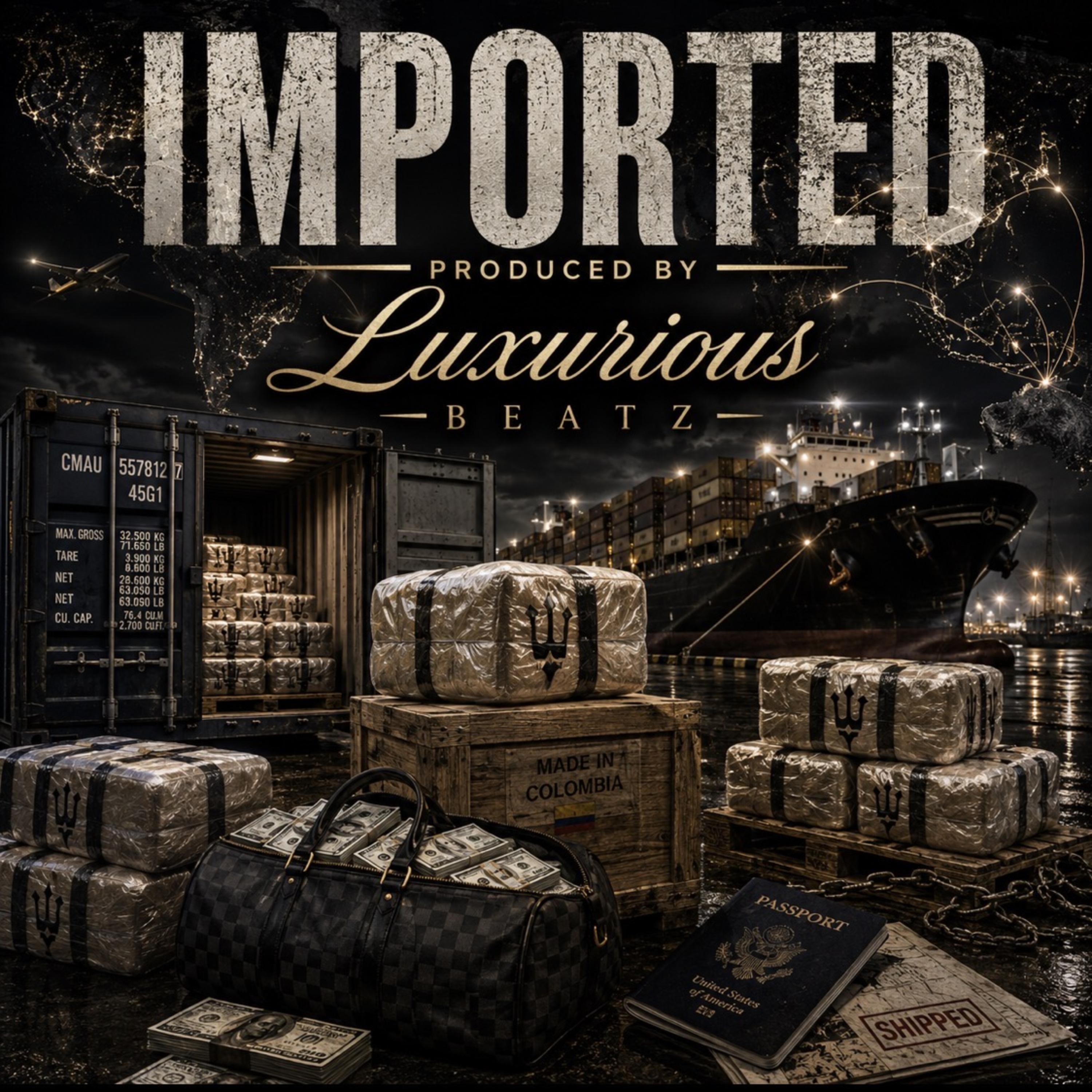 Imported by Luxurious Beatz cover art