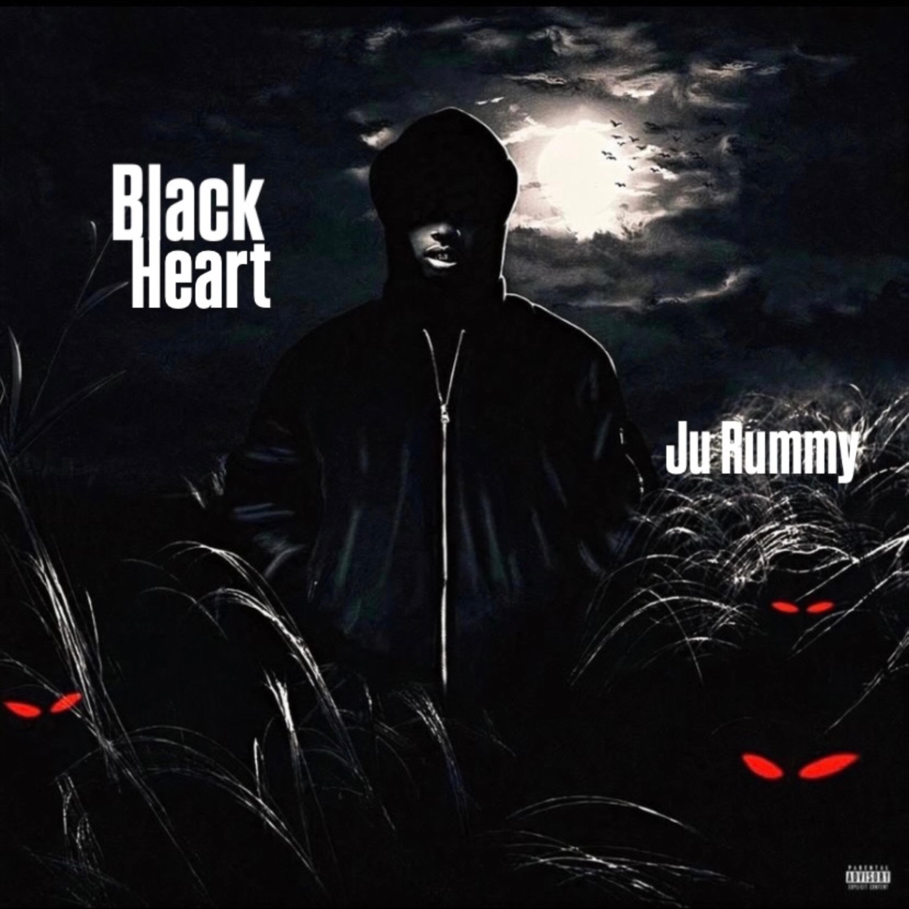 Black Heart by Ju Rummy cover art