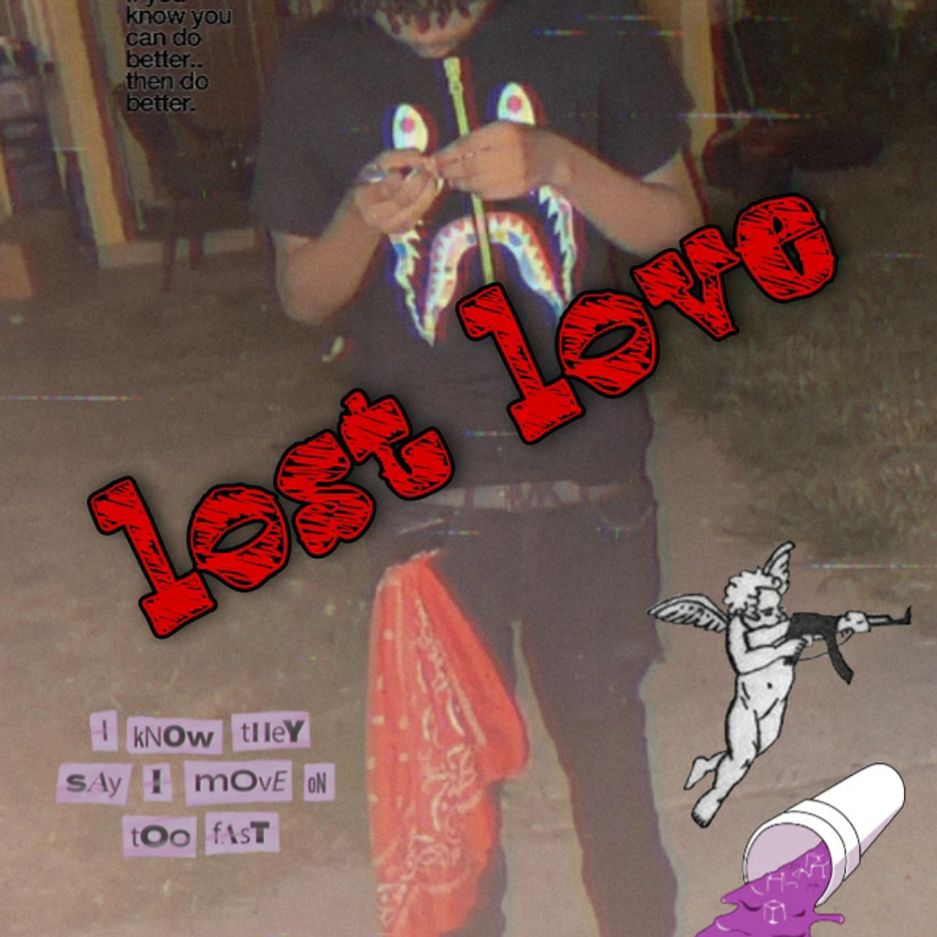 Love Lost artwork
