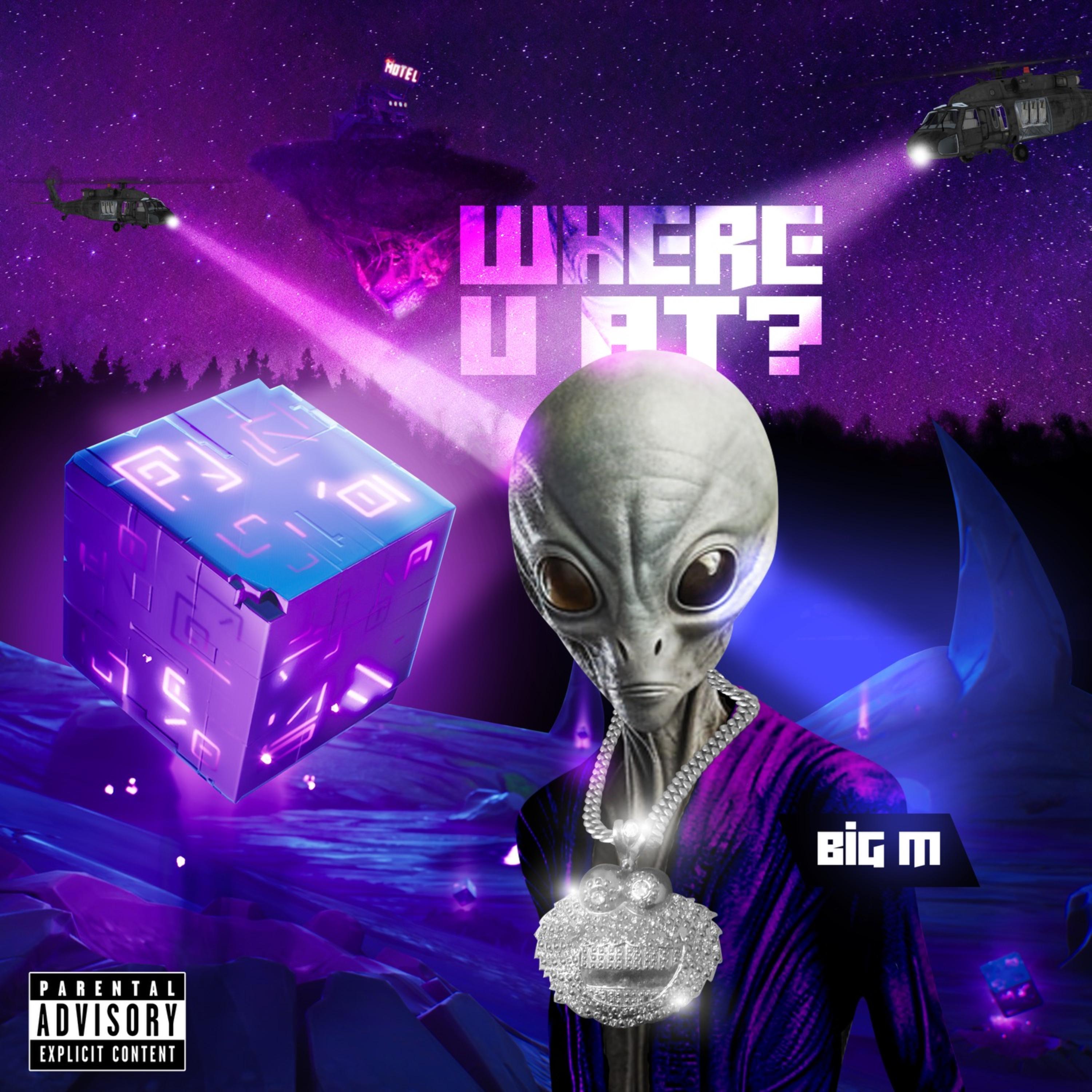 Where U At? artwork