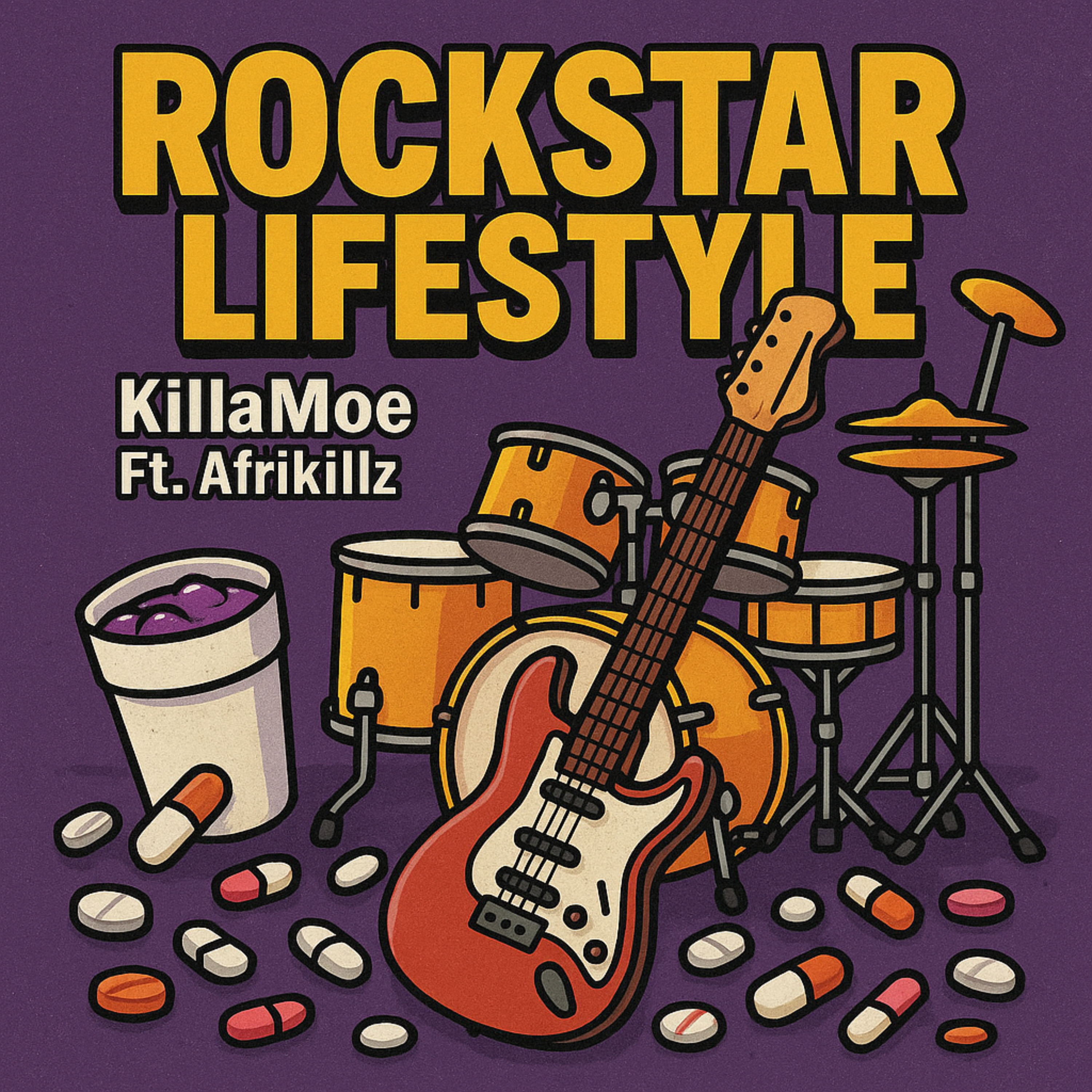 Rockstar Lifestyle artwork