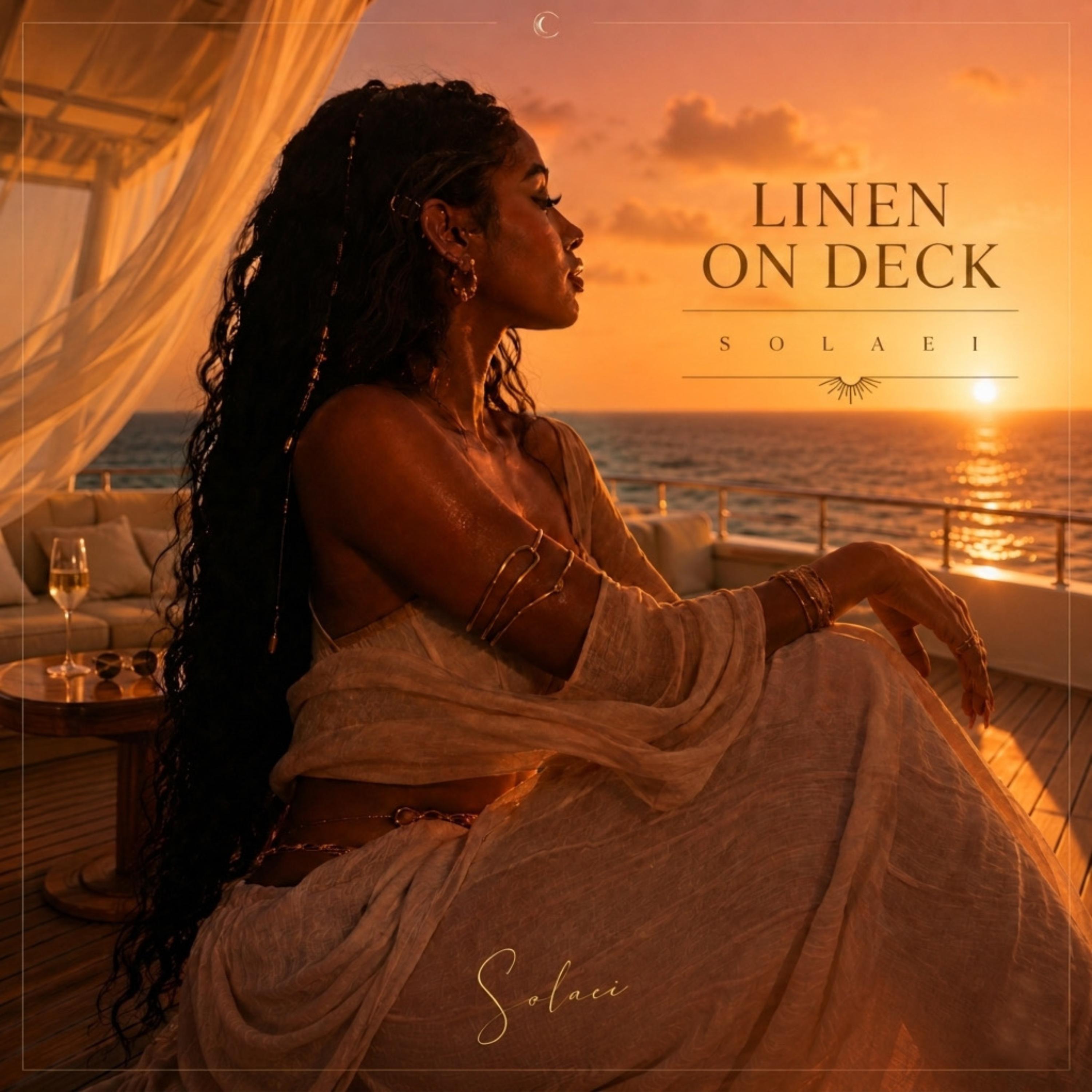 Linen On Deck by SOLAEI cover art