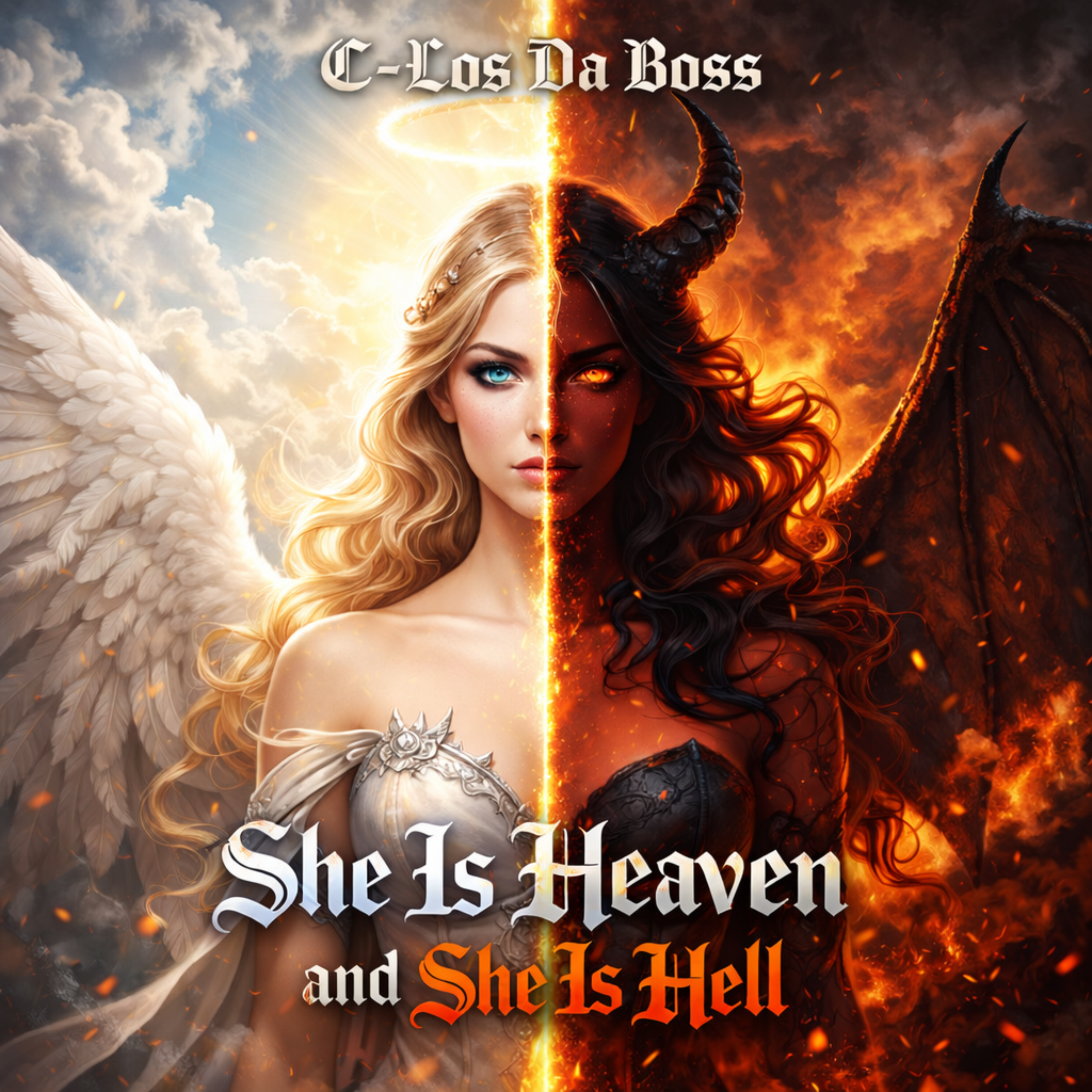 She Is Heaven And She Is Hell artwork
