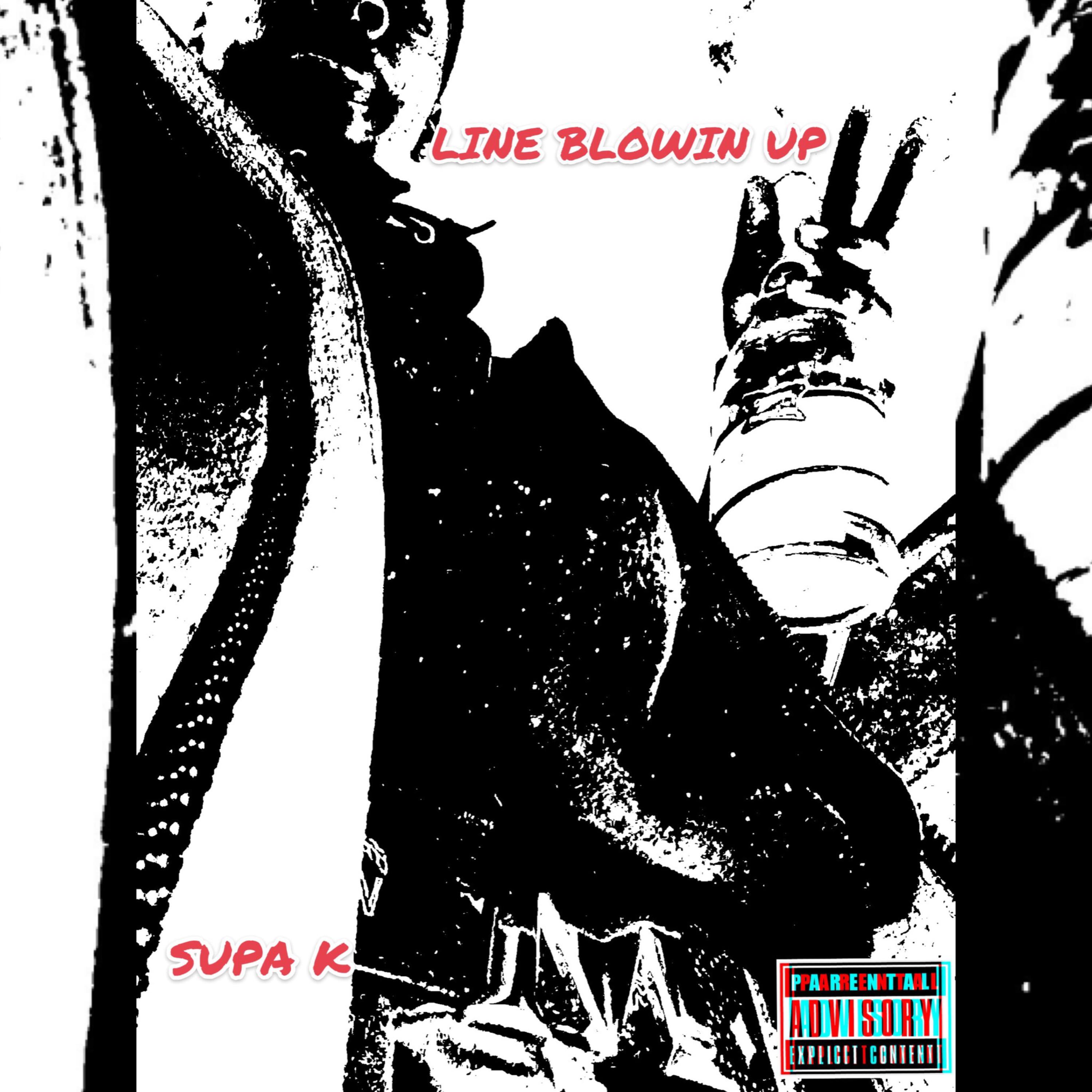 LINE BLOWIN UP II by SUPA K cover art