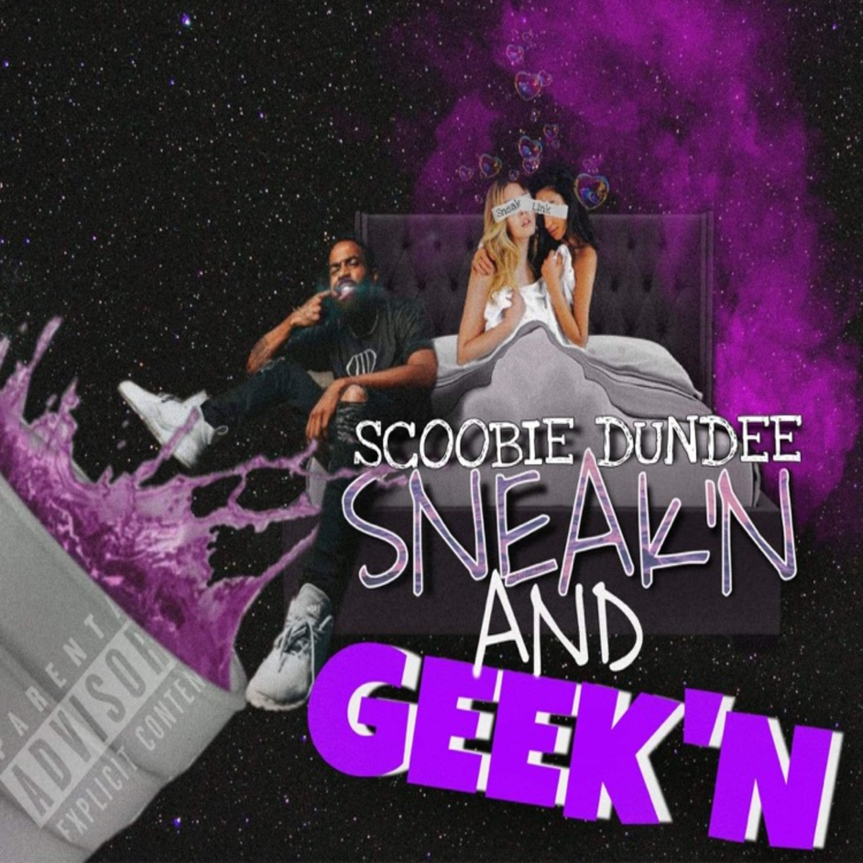 Sneak'n N Geek'n artwork