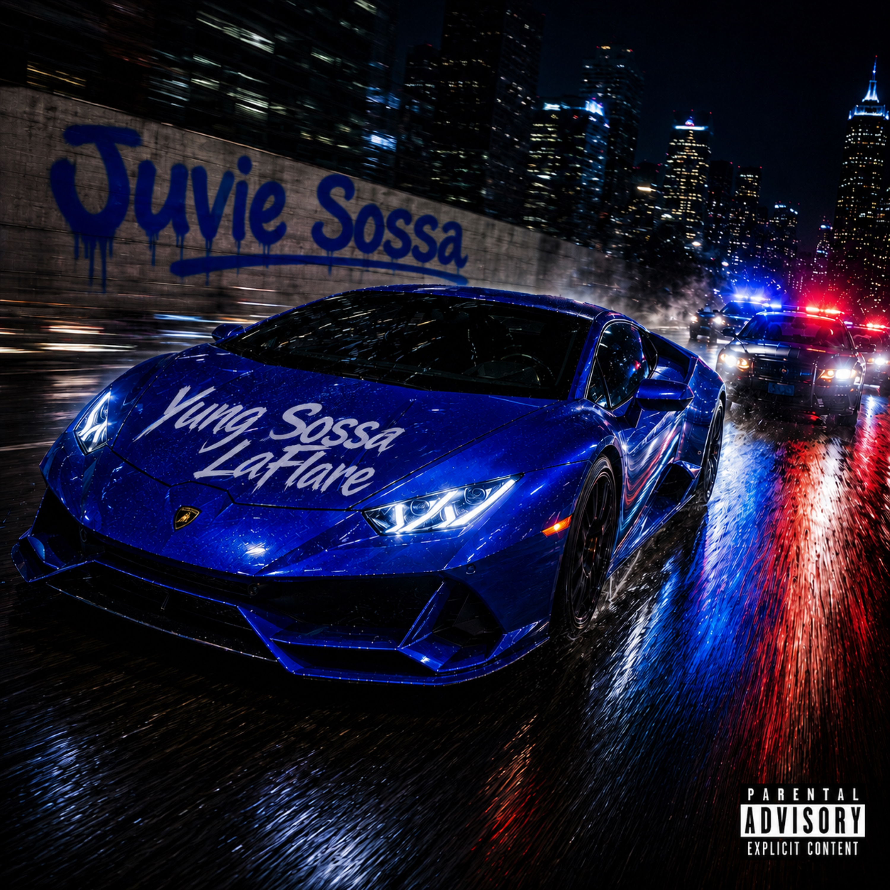 Yung Sossa LaFlare by Juvie Sossa cover art
