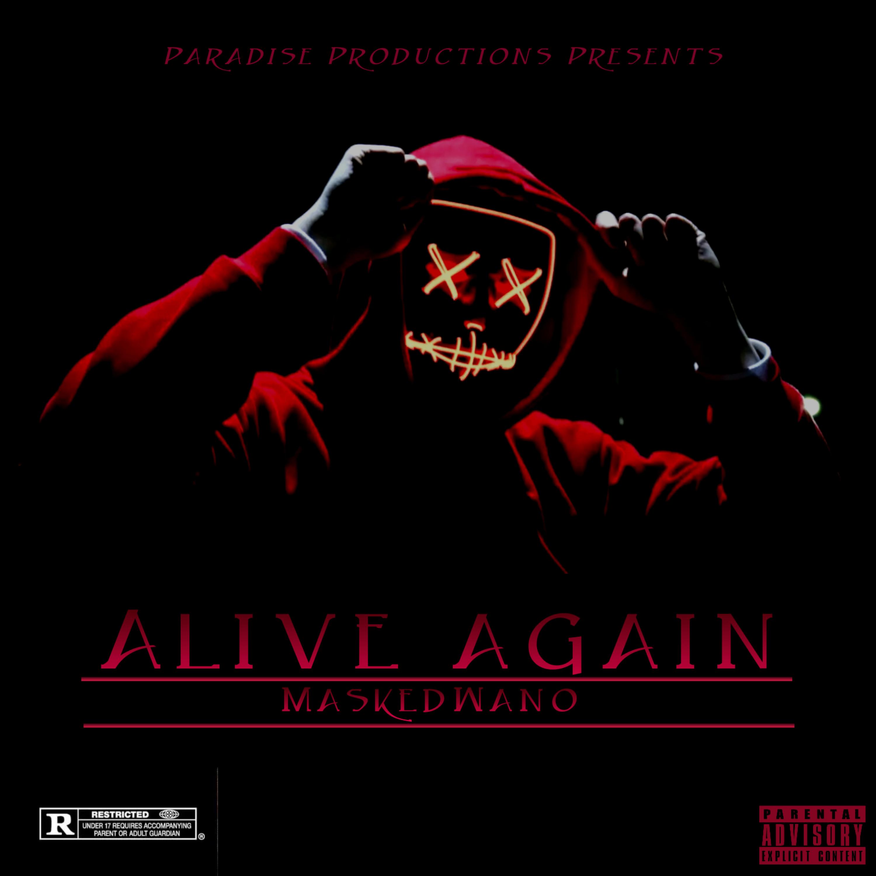 Alive Again by MaskedWano cover art