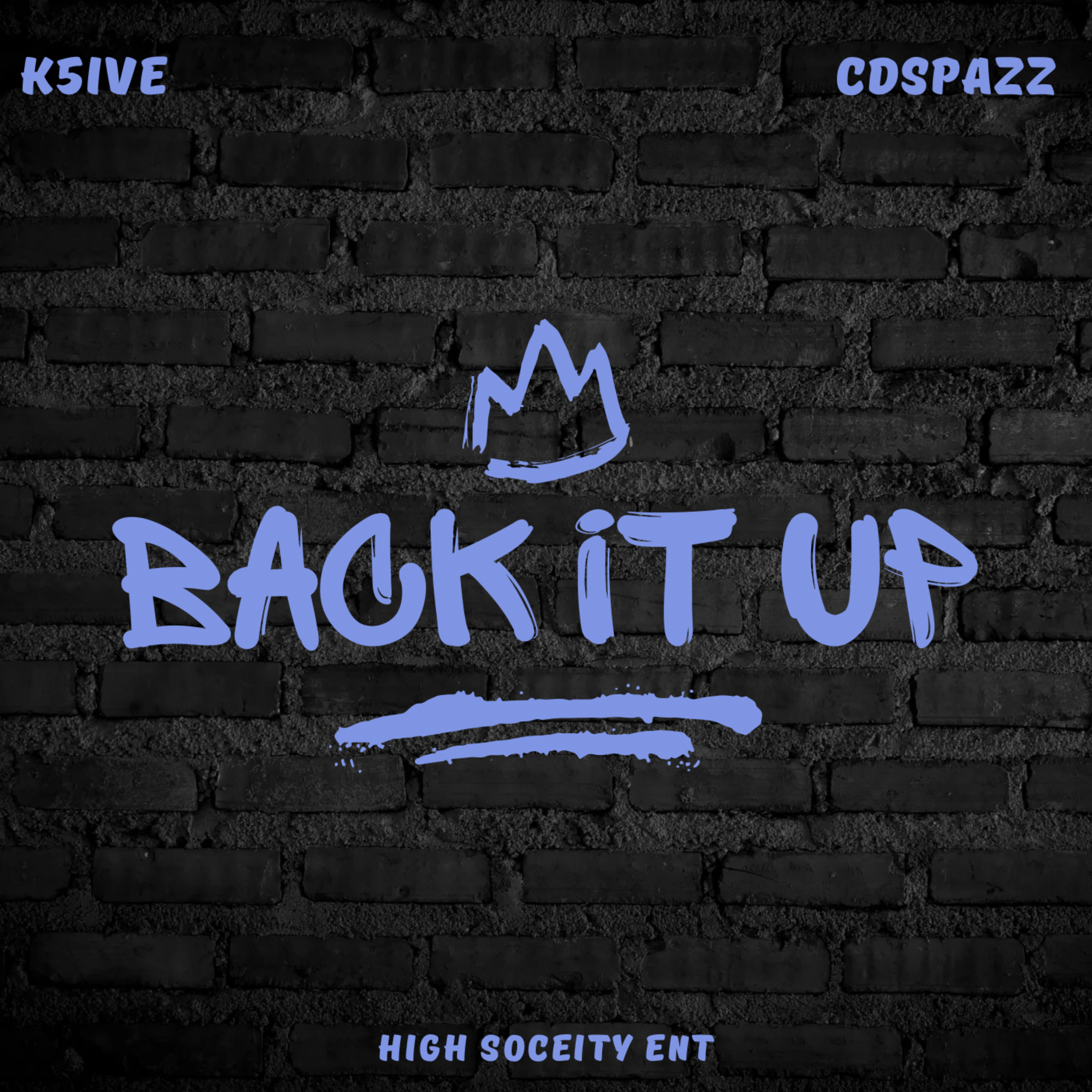 Back It Up artwork