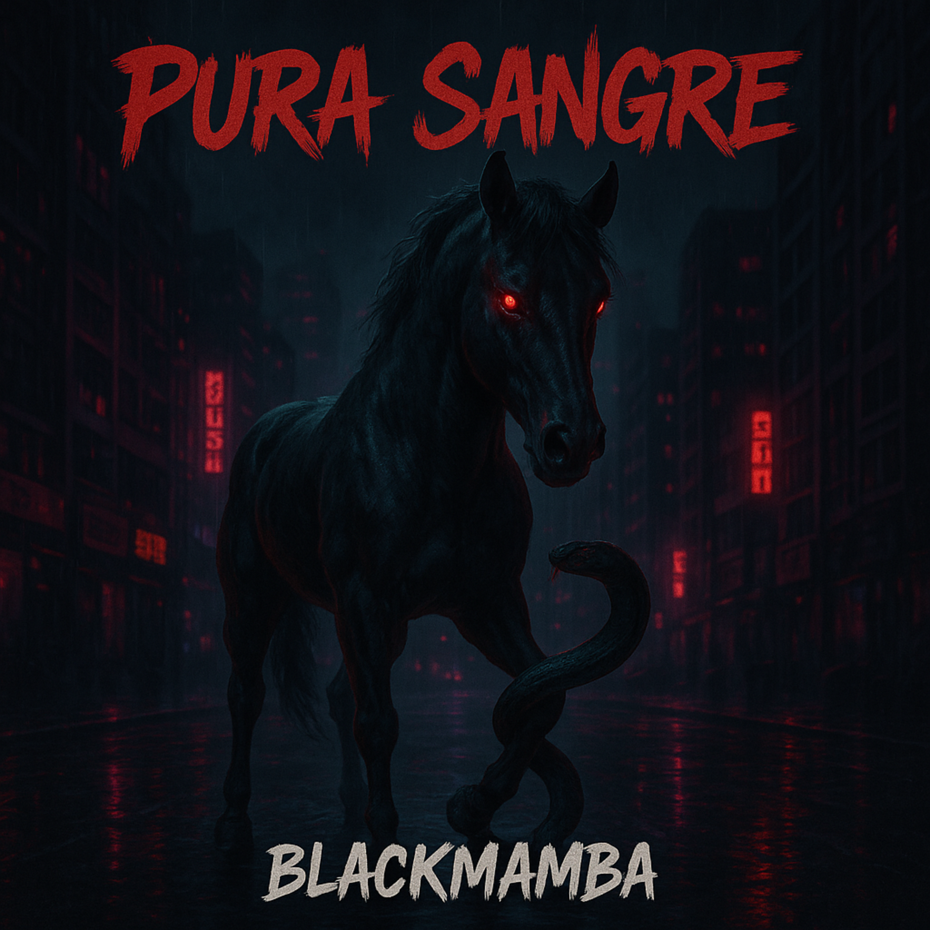 Pura Sangre artwork
