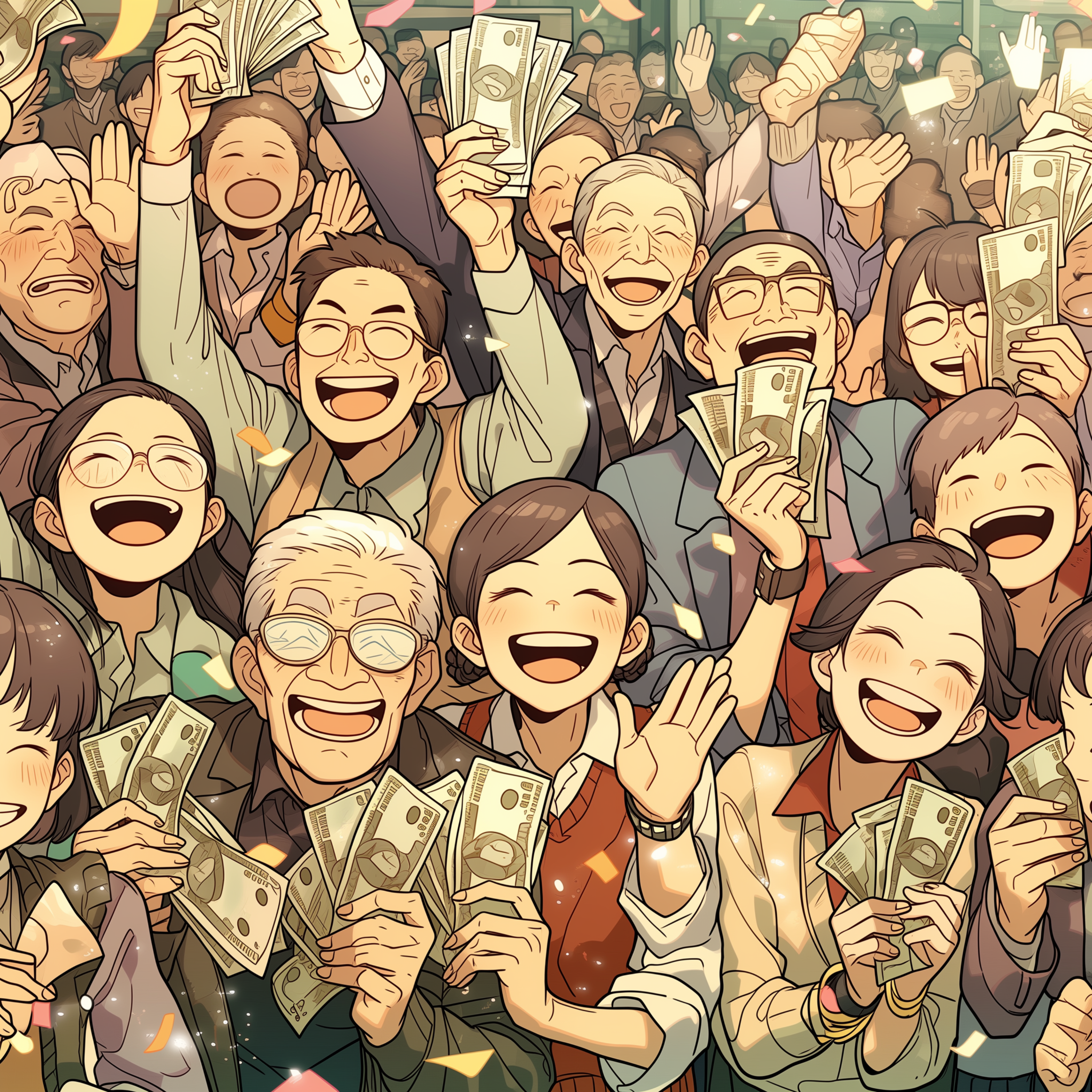 민생지원금 artwork