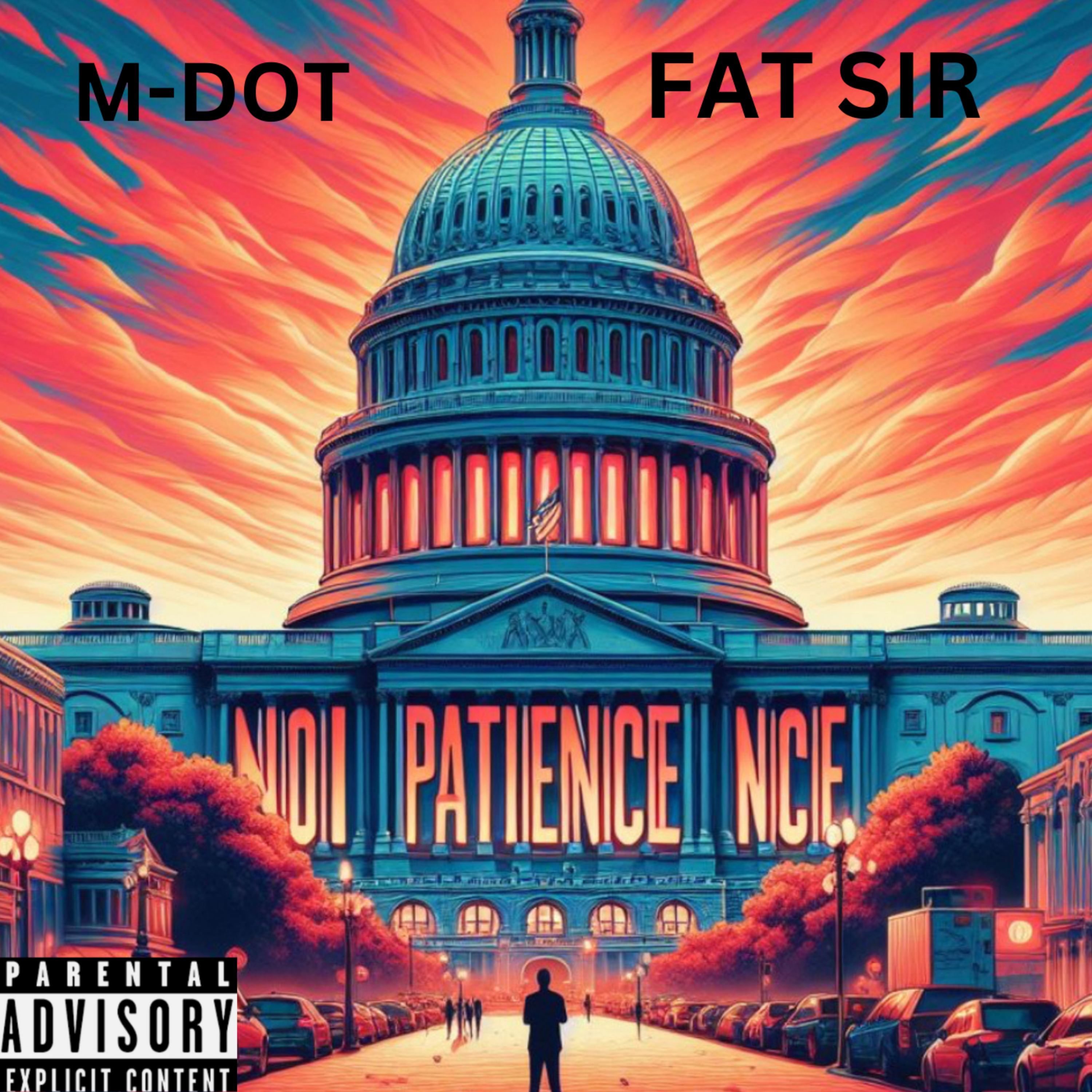 No Patience artwork