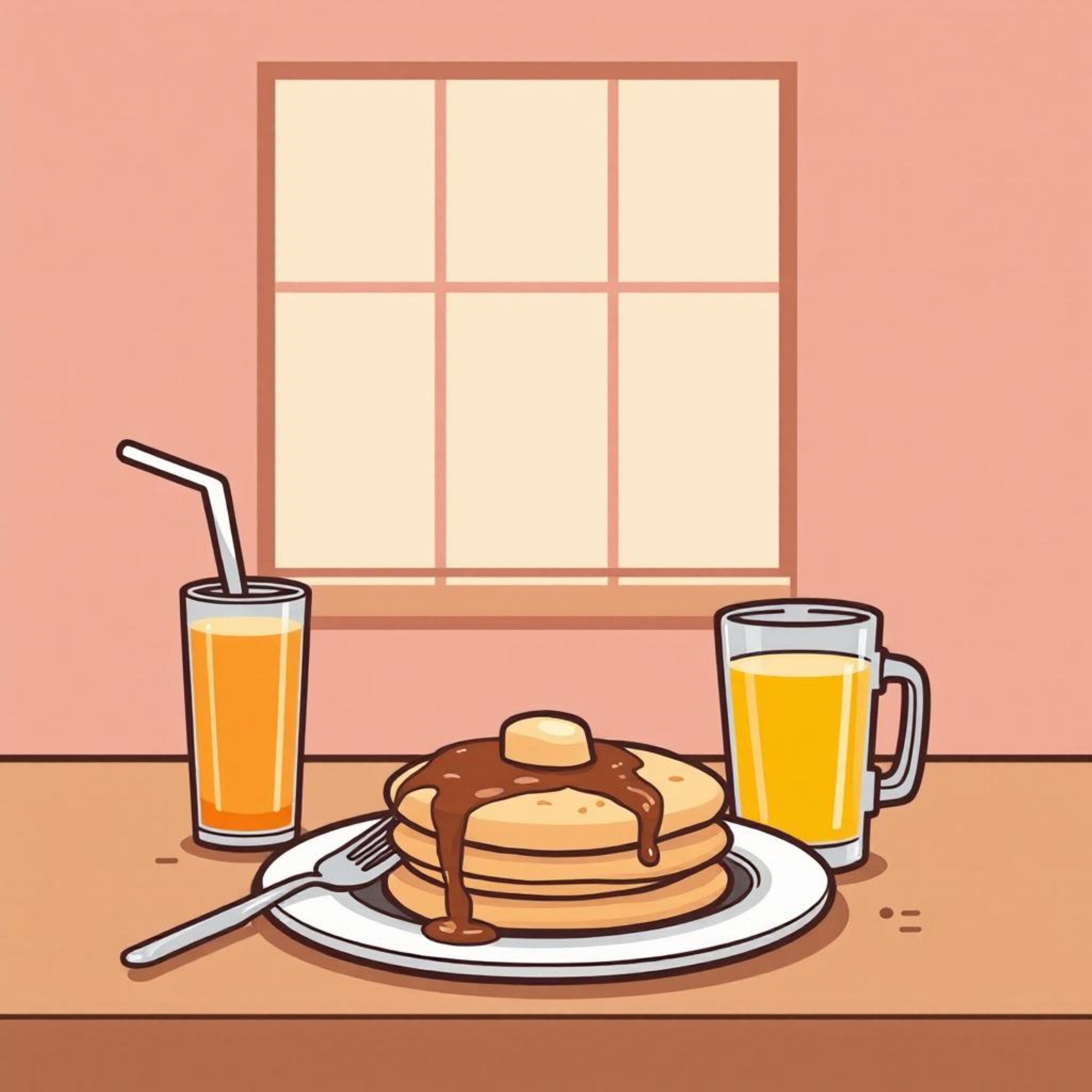 LoFi Breakfast artwork