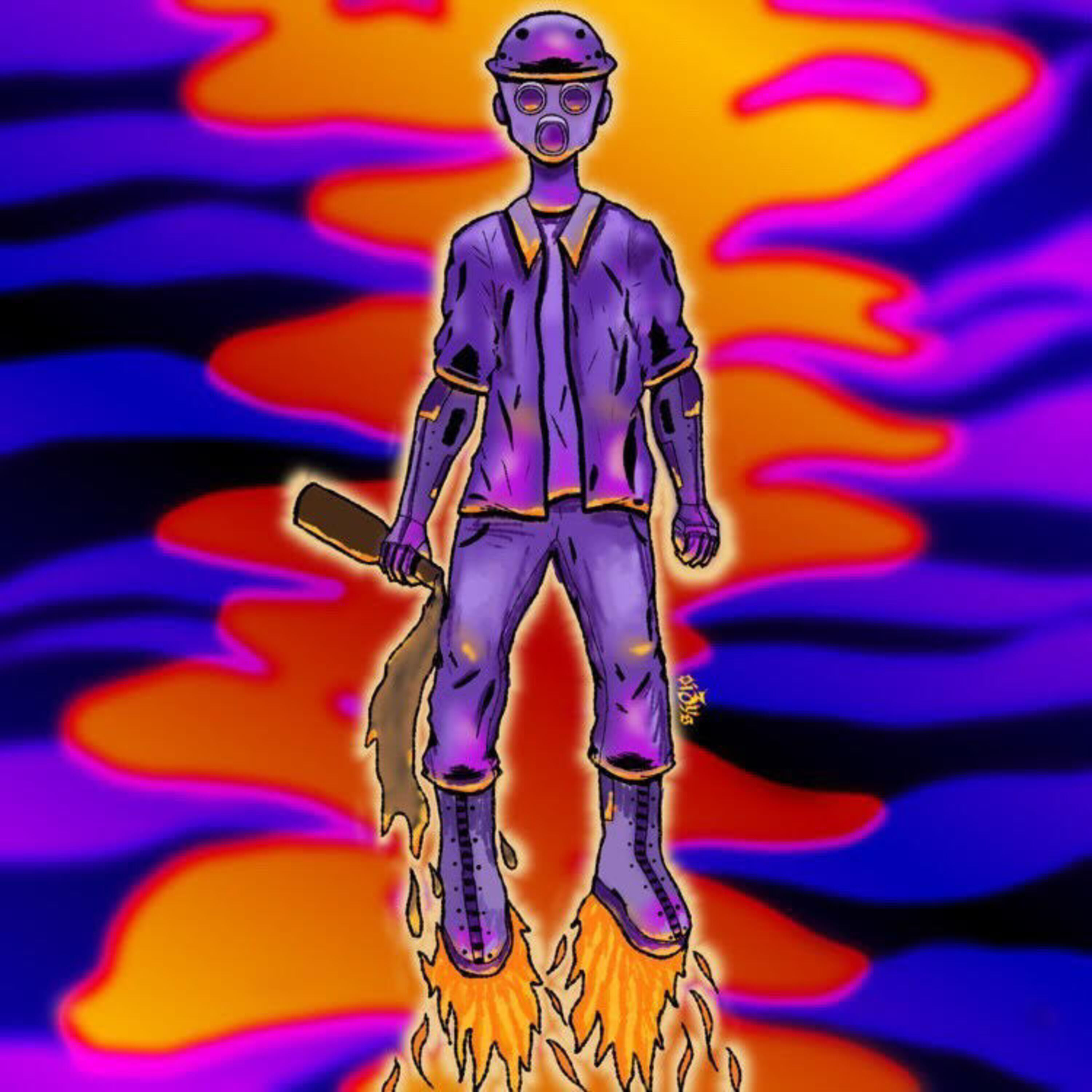 808s & Anarchy by Toxinz cover art