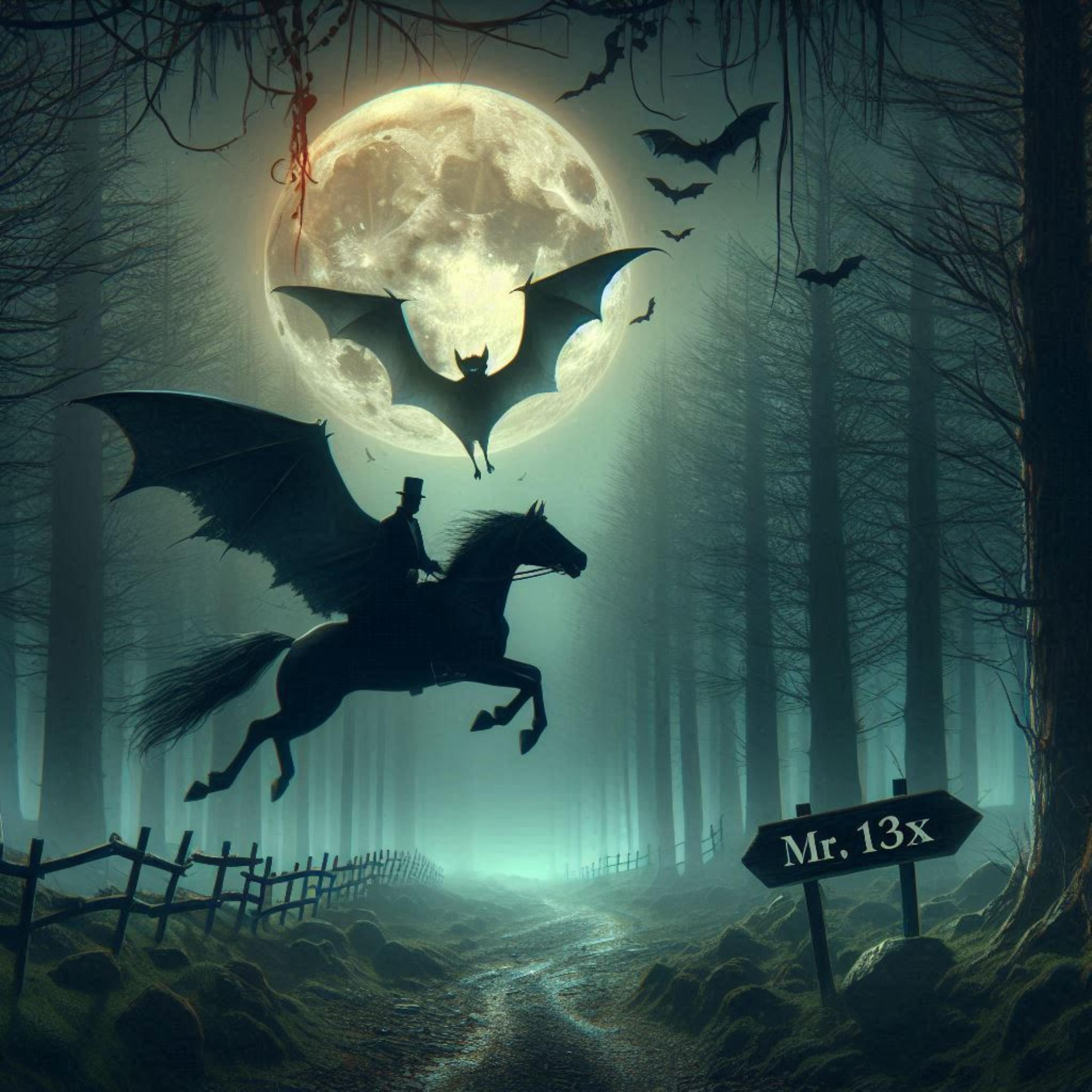Mr.13x artwork