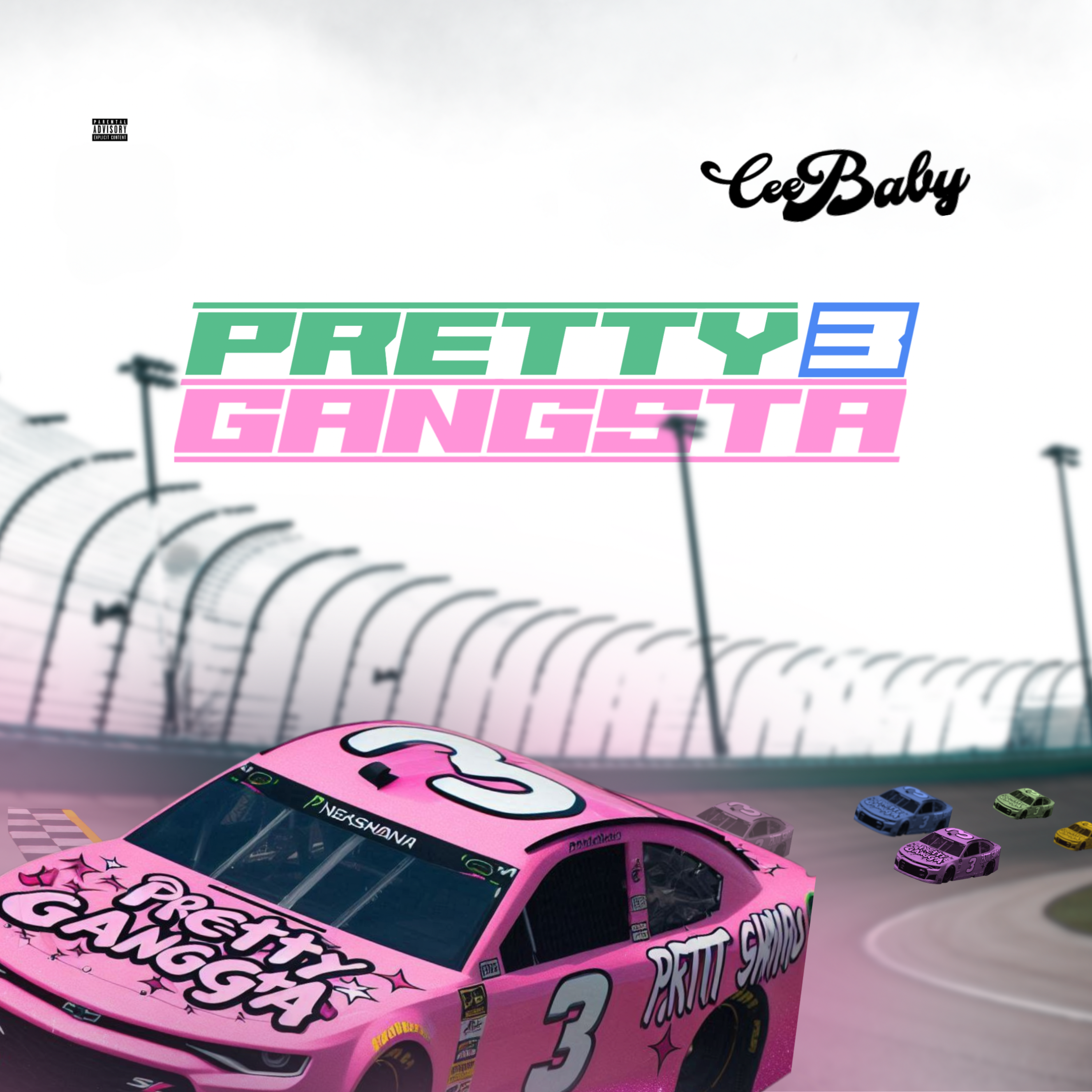 Pretty Gangsta 3 artwork