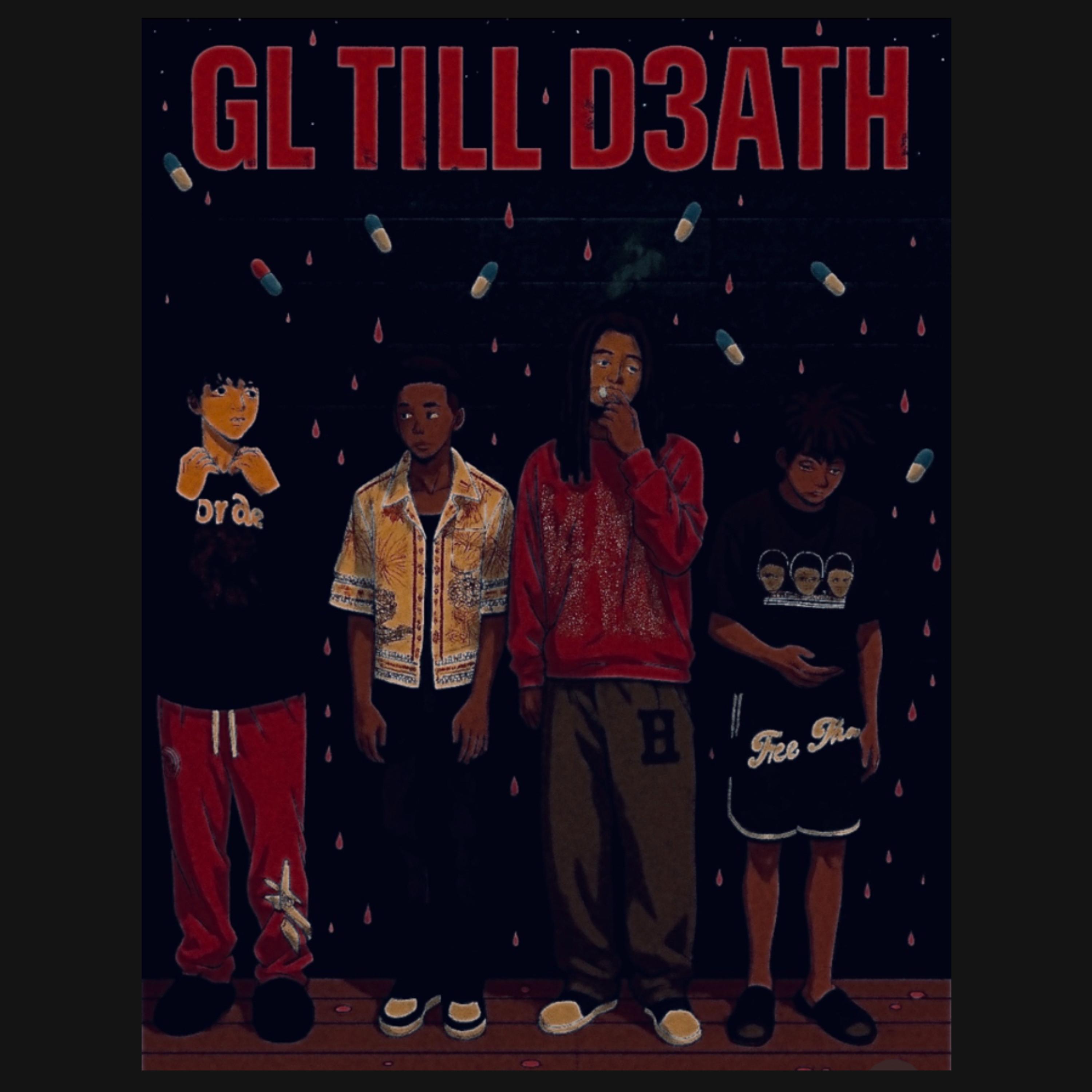 GL TILL D3ATH artwork
