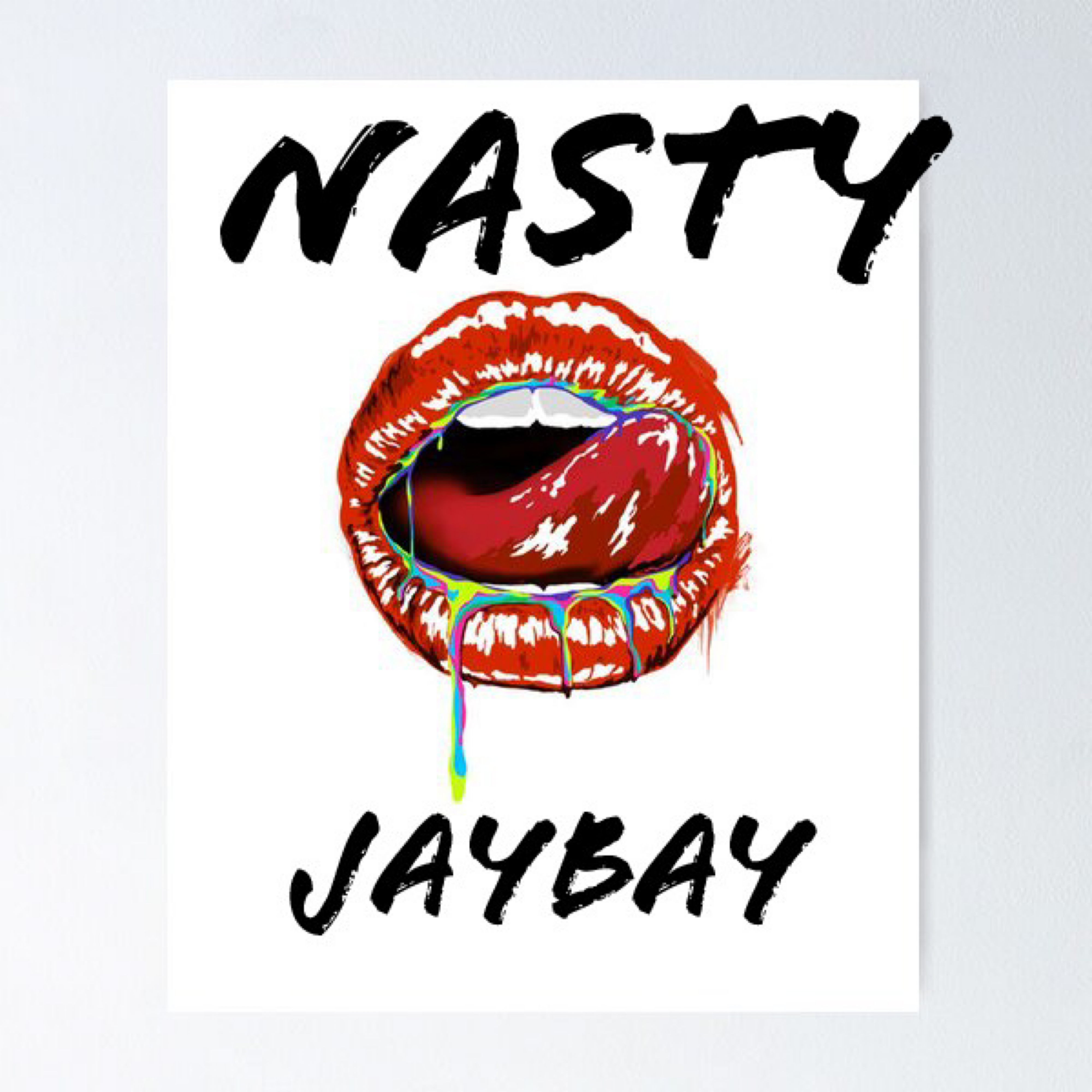 Nasty artwork