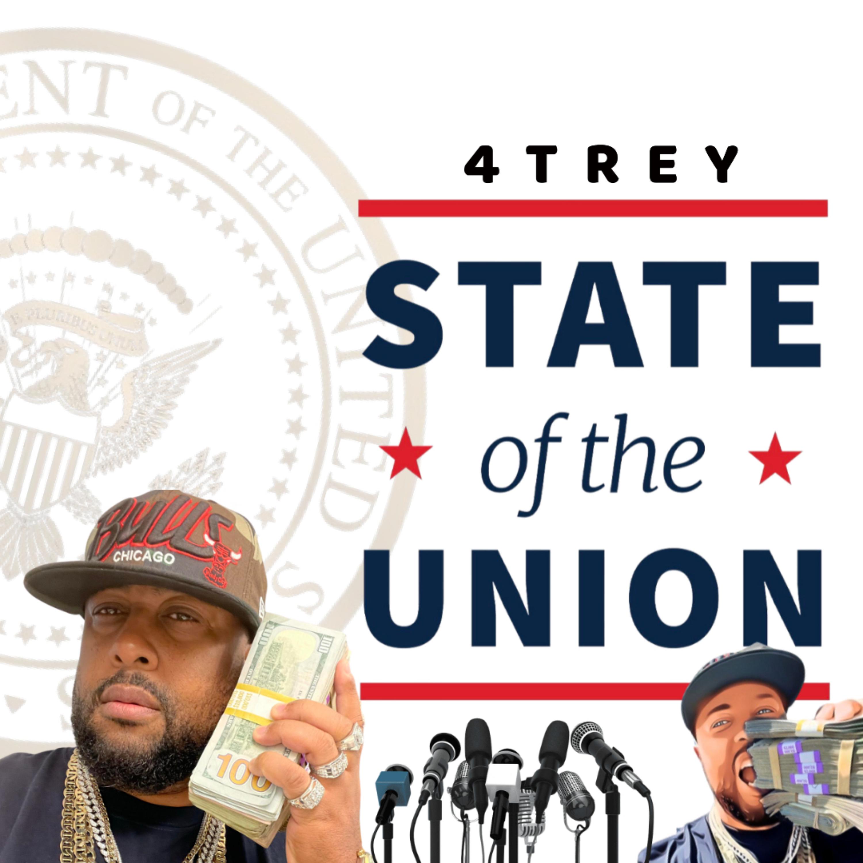 STATE OF THE UNION by 4Trey cover art