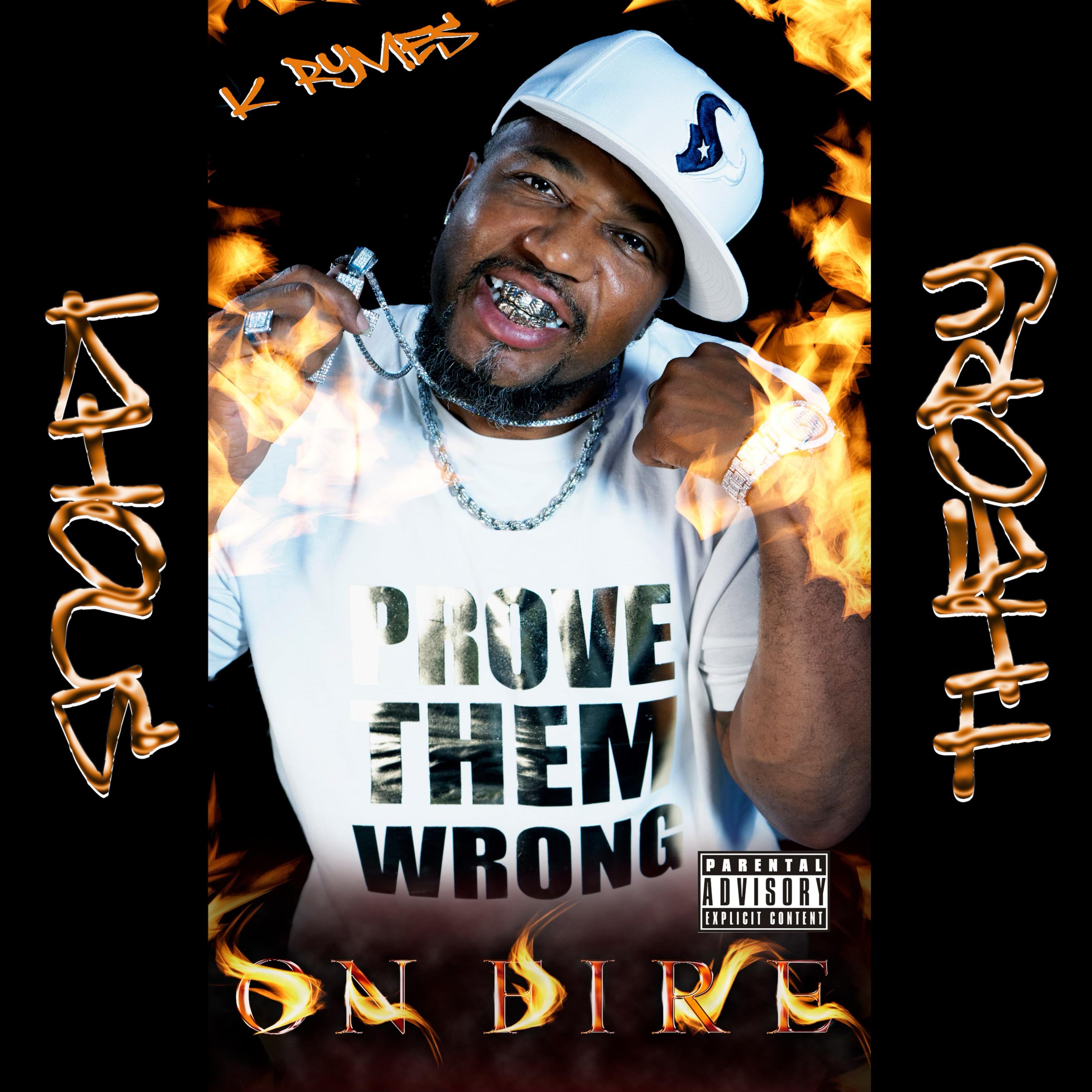 On Fire by K Rhymes cover art