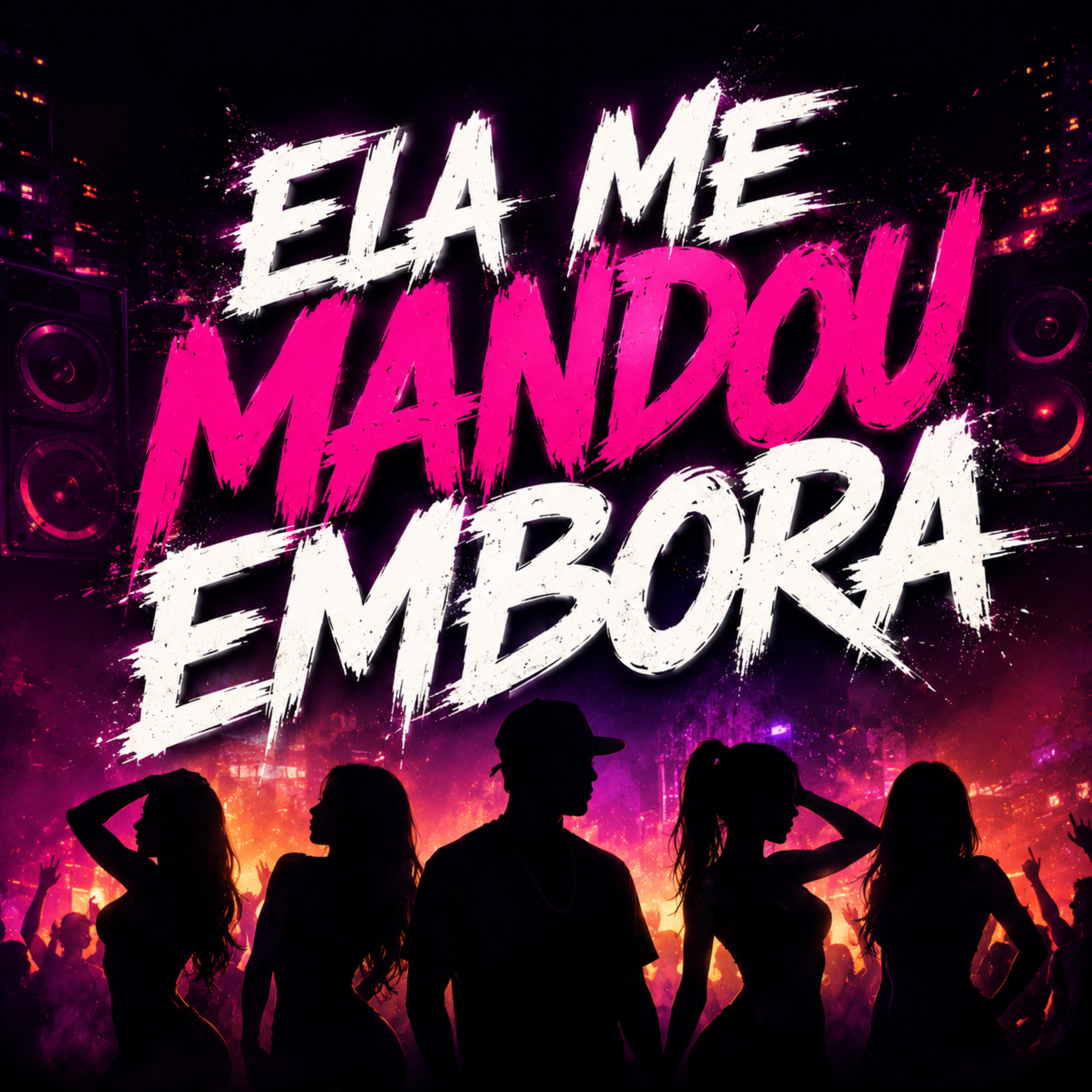 Ela me mandou embora by Kaio Winchester cover art