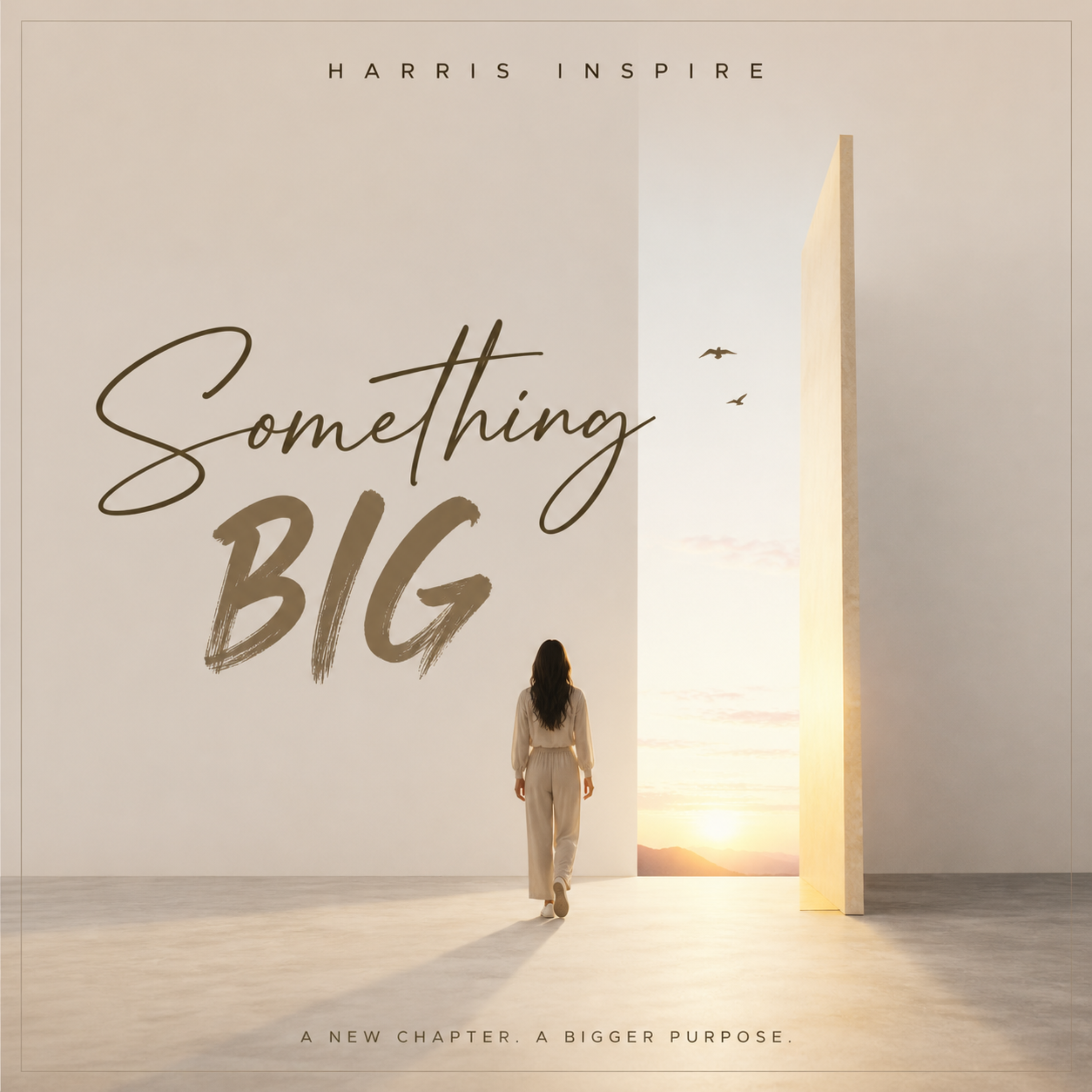 Something Big is Coming artwork